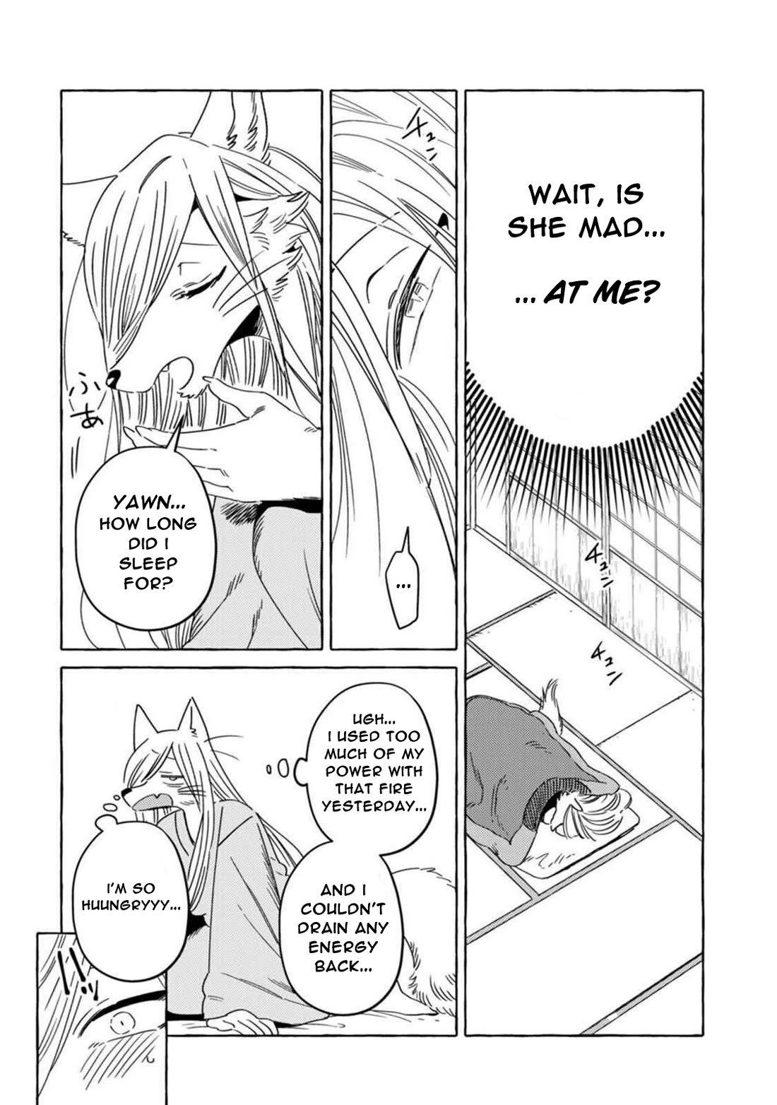 Fox-Faced Husband And Wife Chapter 12 page 6 - Chapter 12: Feelings of shame