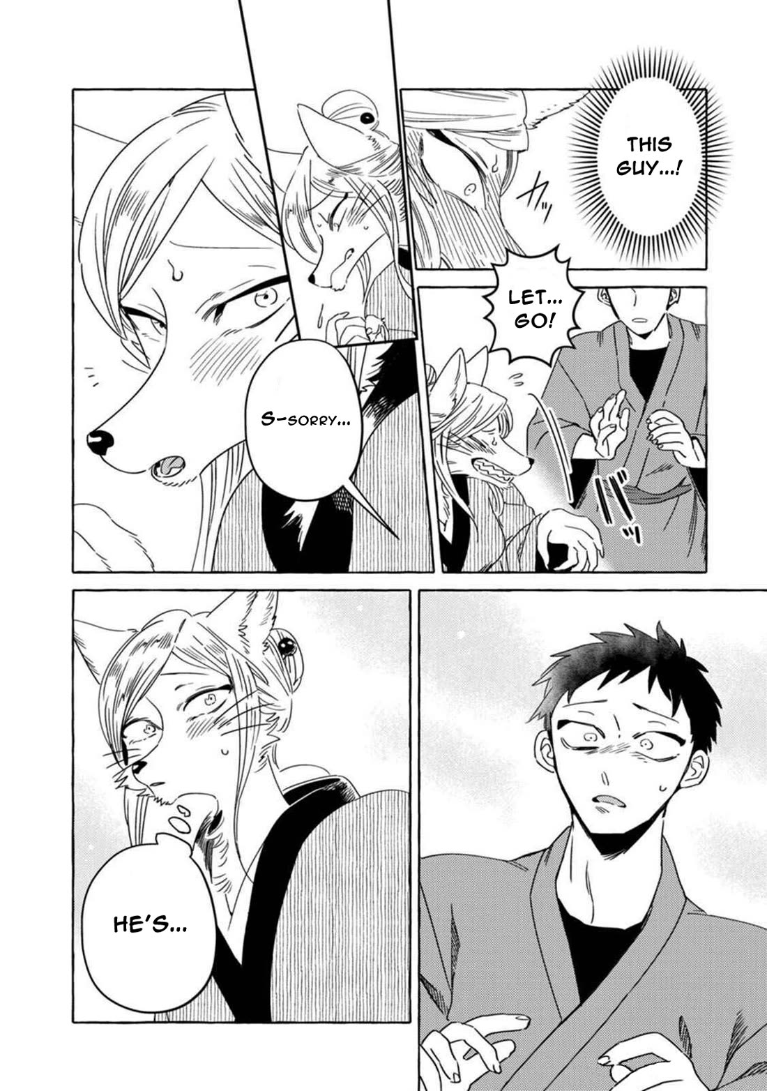 Fox-Faced Husband And Wife Chapter 12 page 9 - Chapter 12: Feelings of shame