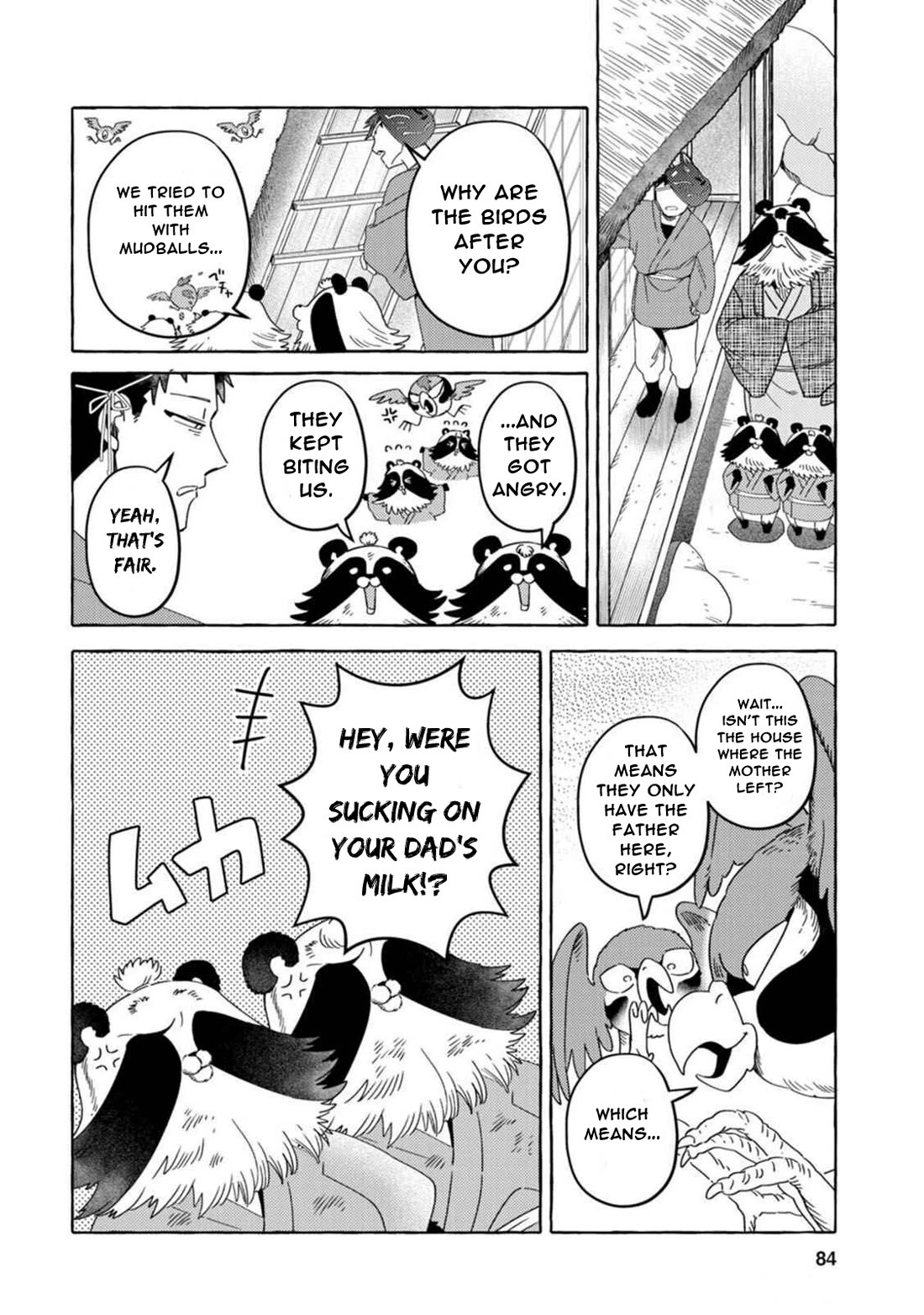 Fox-Faced Husband And Wife Chapter 13 page 10 - Chapter 13: Parent and child