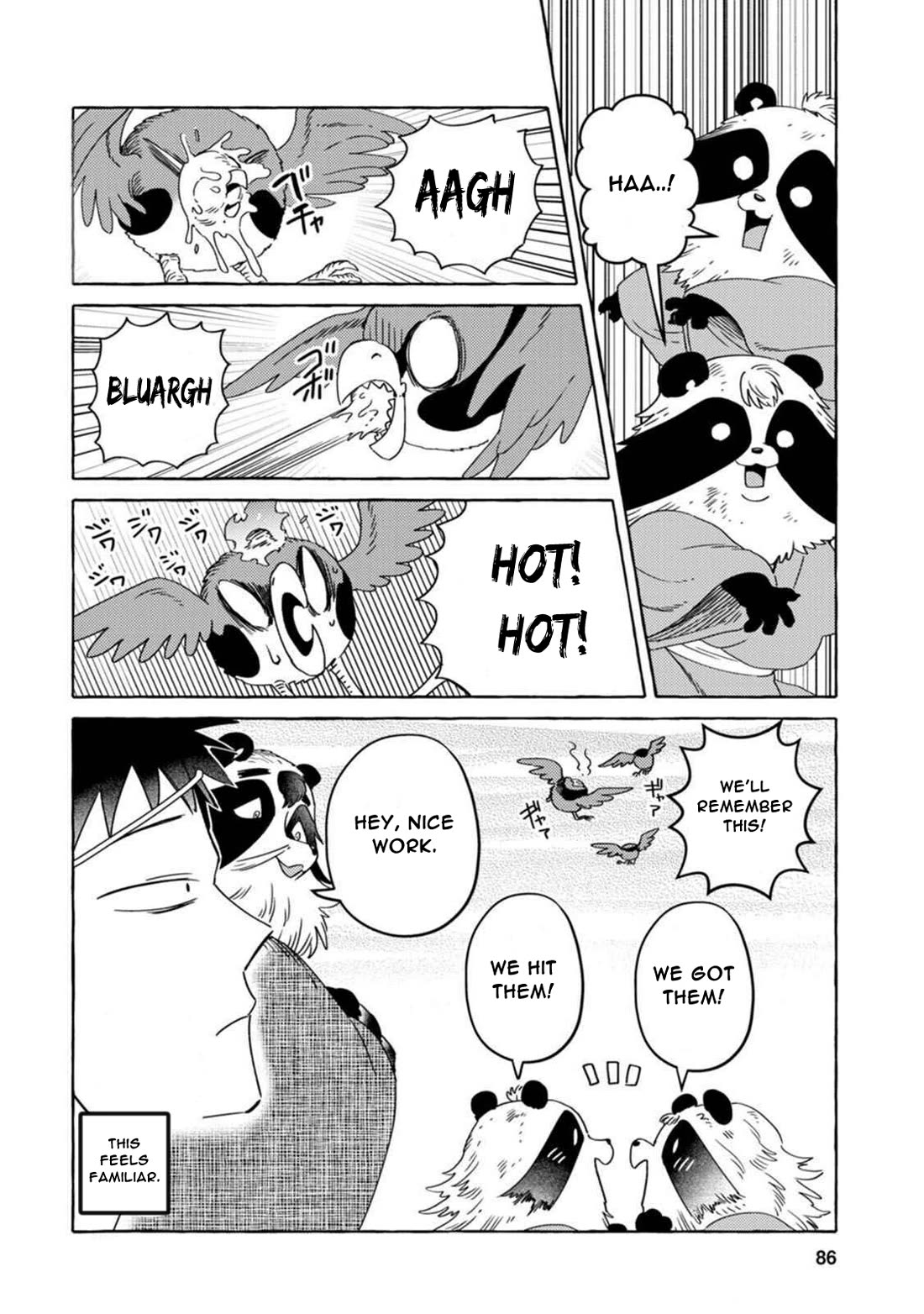 Fox-Faced Husband And Wife Chapter 13 page 12 - Chapter 13: Parent and child