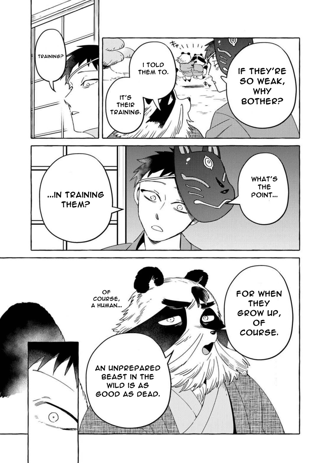 Fox-Faced Husband And Wife Chapter 13 page 13 - Chapter 13: Parent and child