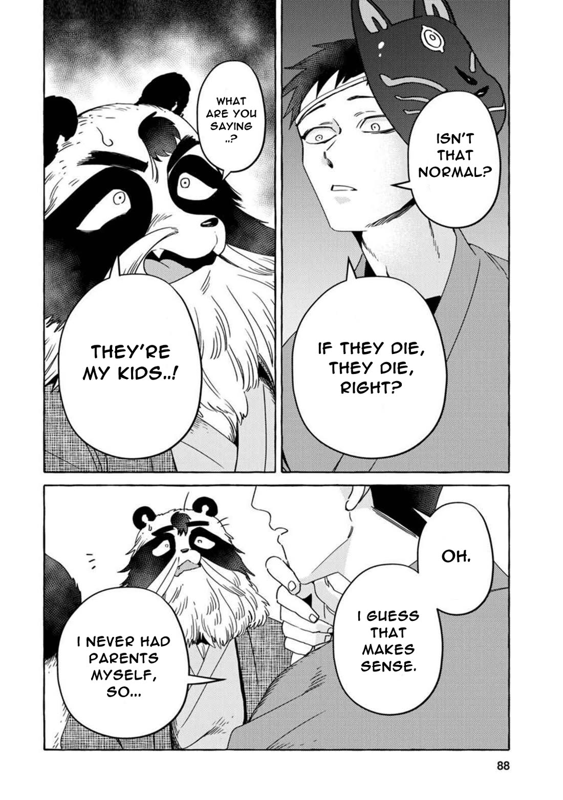 Fox-Faced Husband And Wife Chapter 13 page 14 - Chapter 13: Parent and child