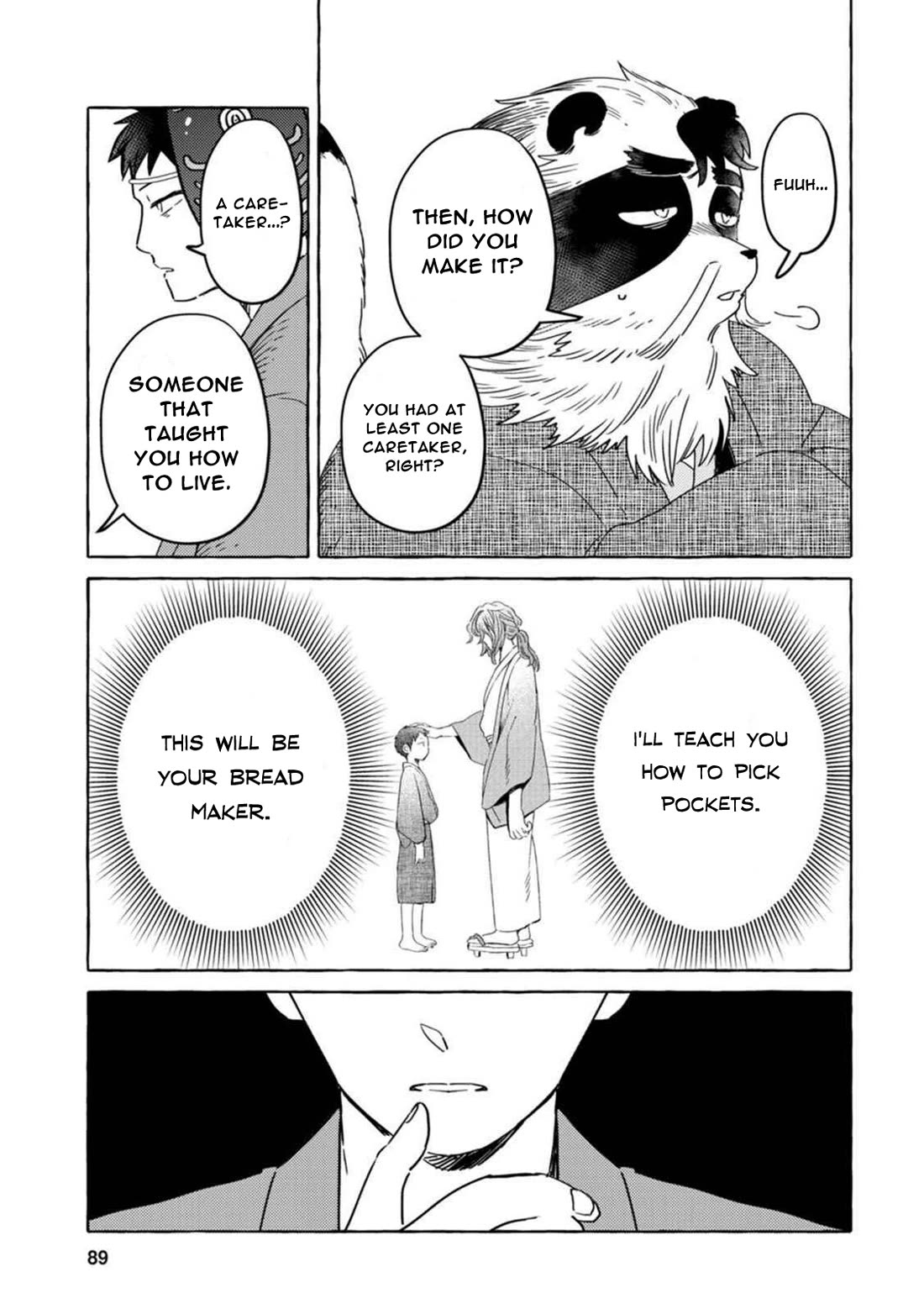 Fox-Faced Husband And Wife Chapter 13 page 15 - Chapter 13: Parent and child