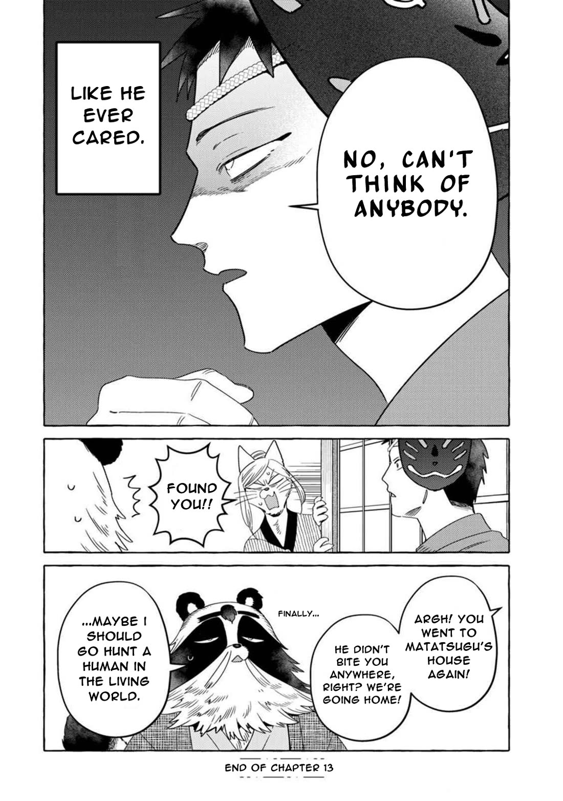 Fox-Faced Husband And Wife Chapter 13 page 16 - Chapter 13: Parent and child