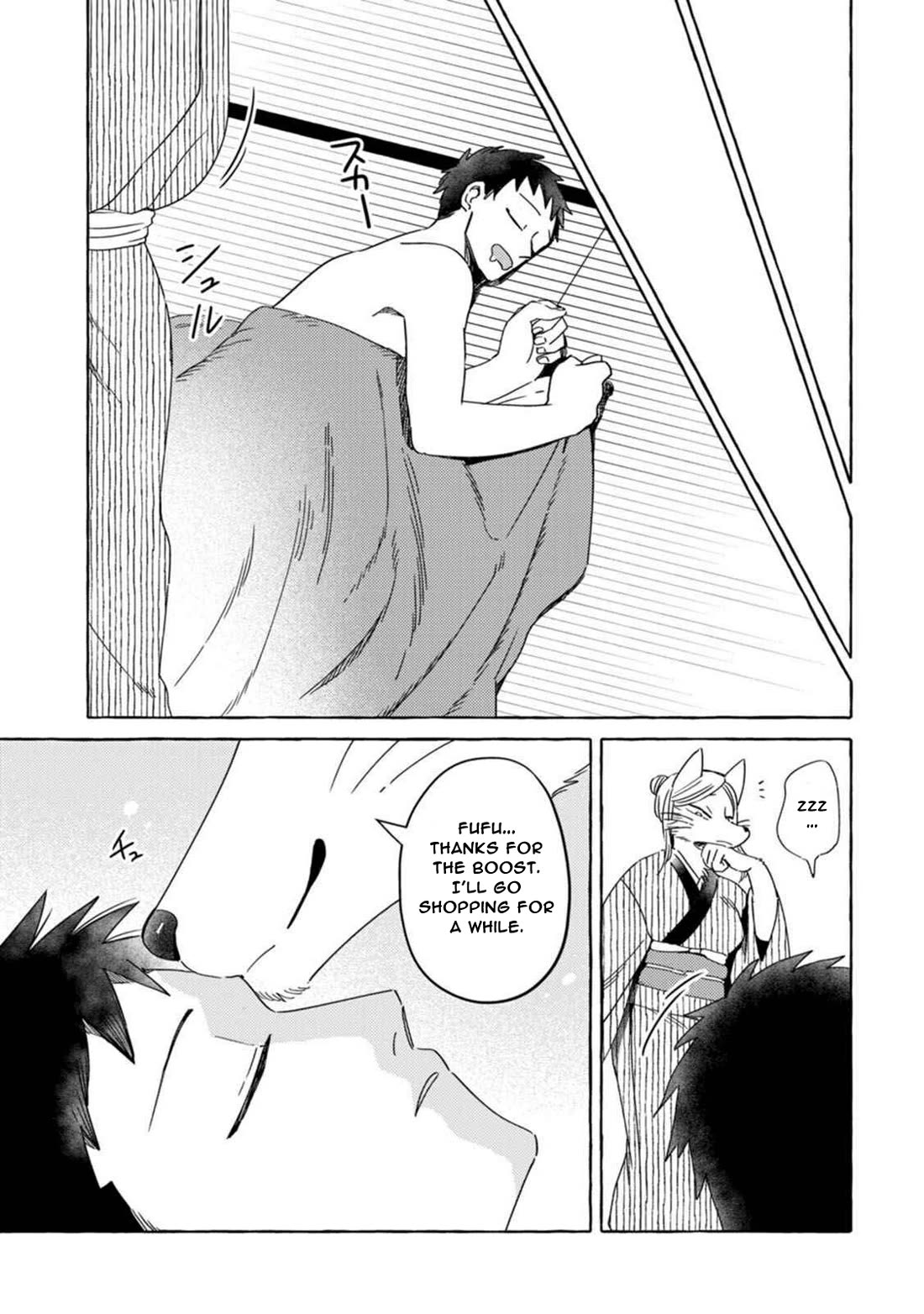 Fox-Faced Husband And Wife Chapter 13 page 5 - Chapter 13: Parent and child