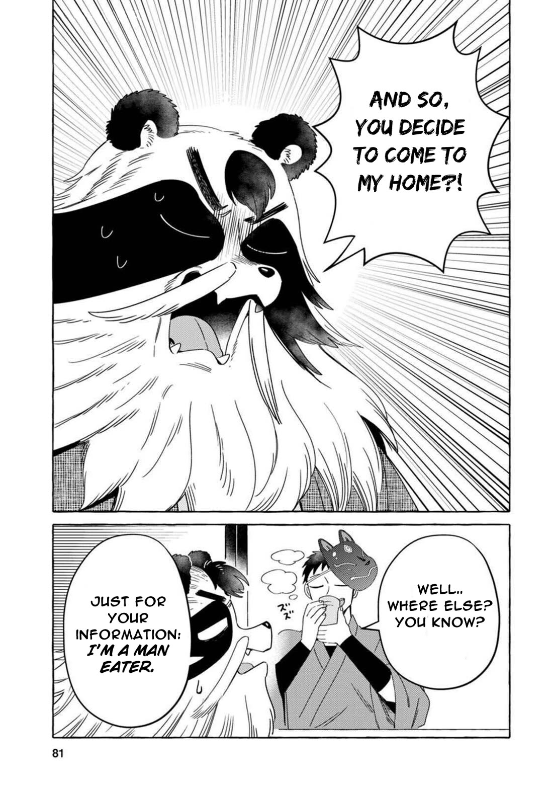 Fox-Faced Husband And Wife Chapter 13 page 7 - Chapter 13: Parent and child