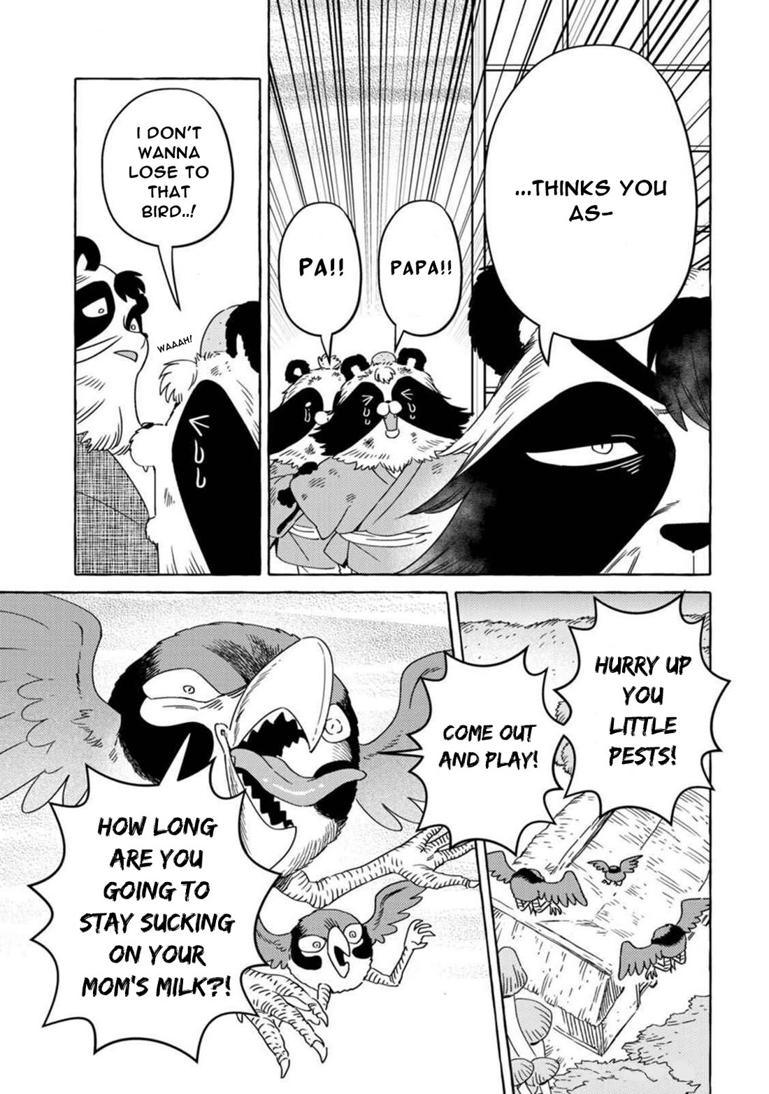 Fox-Faced Husband And Wife Chapter 13 page 9 - Chapter 13: Parent and child