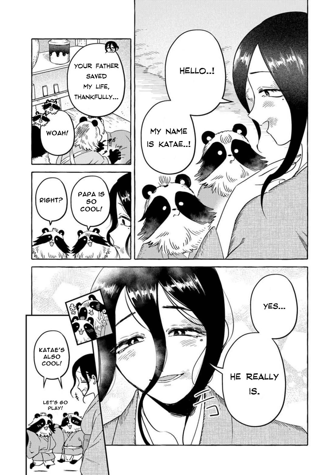 Fox-Faced Husband And Wife Chapter 14 page 11 - Chapter 14: Parent tanuki