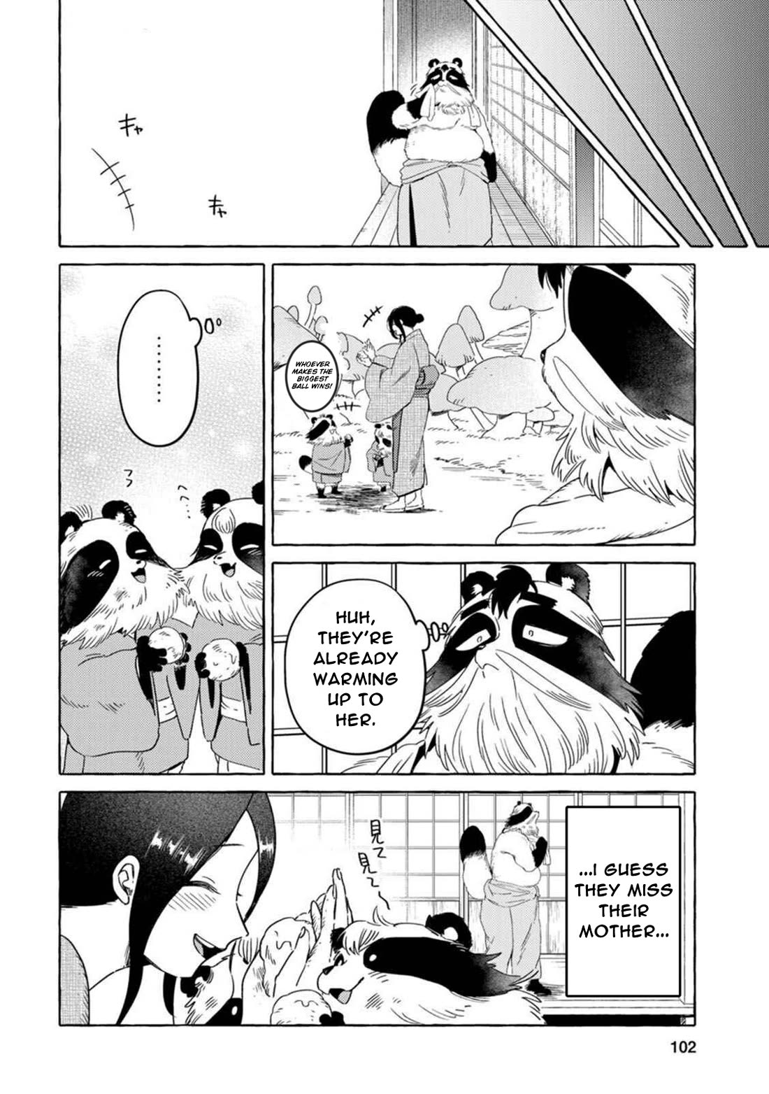 Fox-Faced Husband And Wife Chapter 14 page 12 - Chapter 14: Parent tanuki