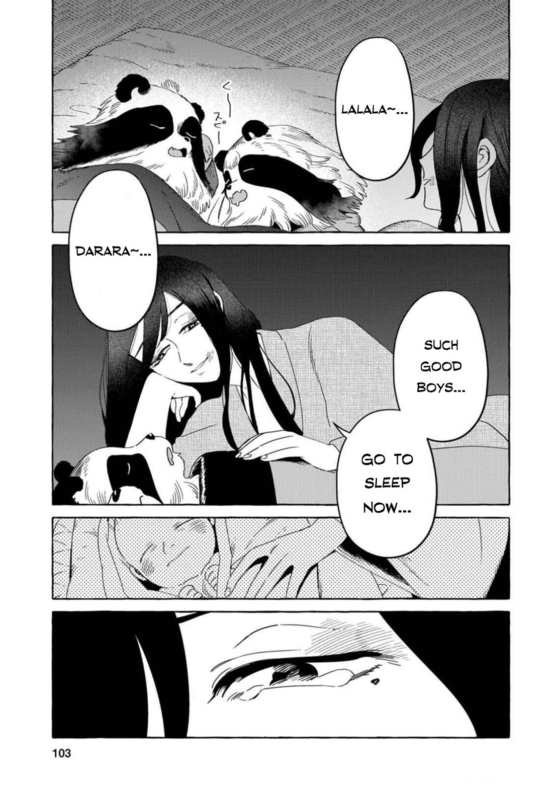 Fox-Faced Husband And Wife Chapter 14 page 13 - Chapter 14: Parent tanuki