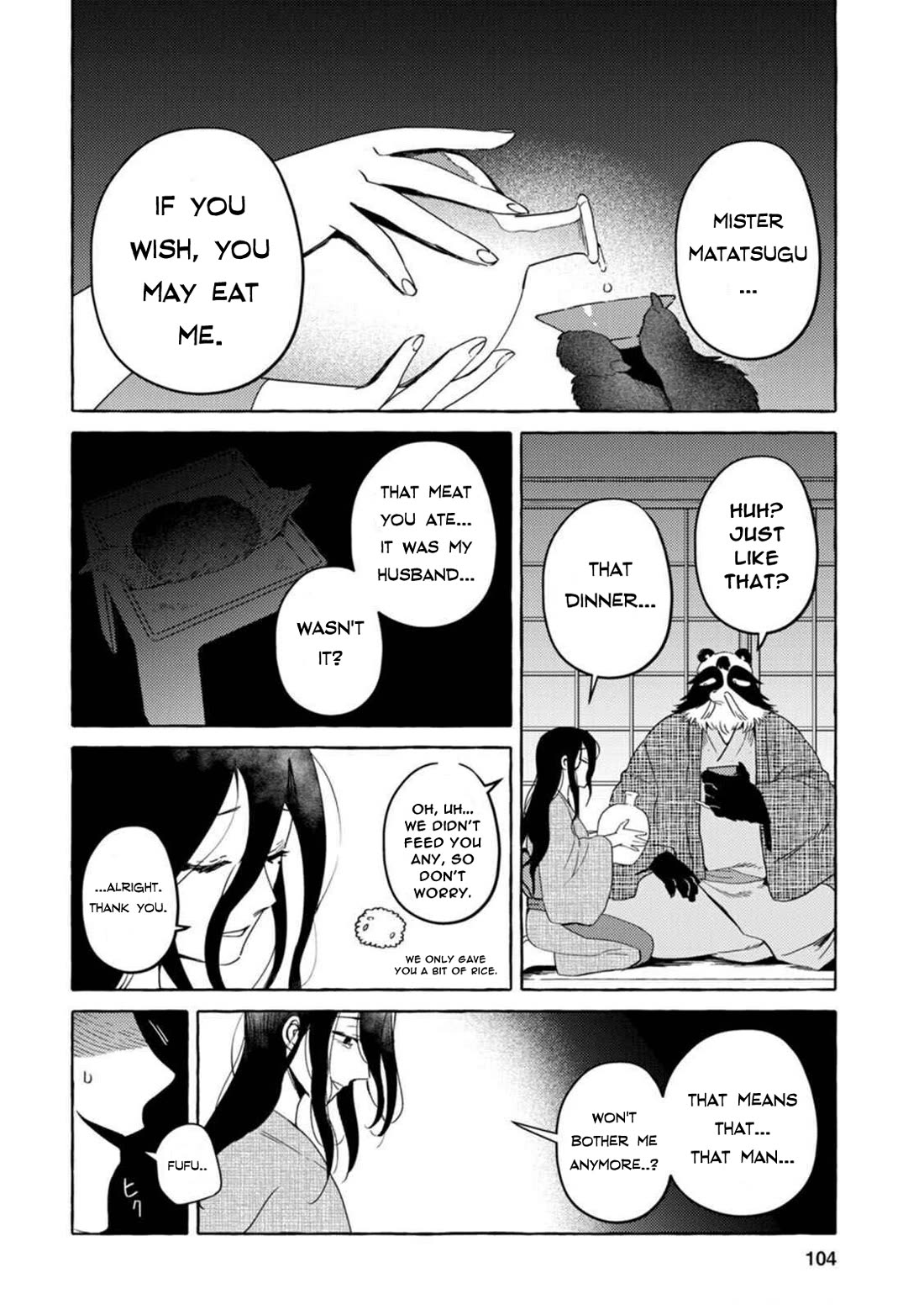 Fox-Faced Husband And Wife Chapter 14 page 14 - Chapter 14: Parent tanuki
