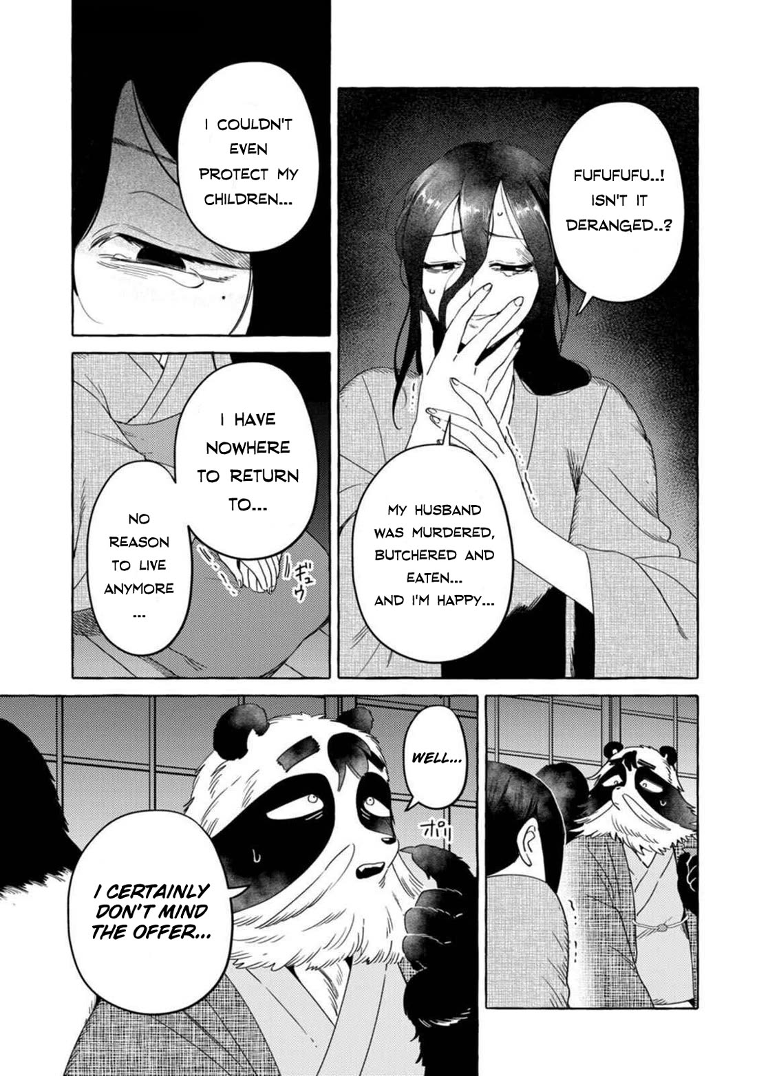 Fox-Faced Husband And Wife Chapter 14 page 15 - Chapter 14: Parent tanuki