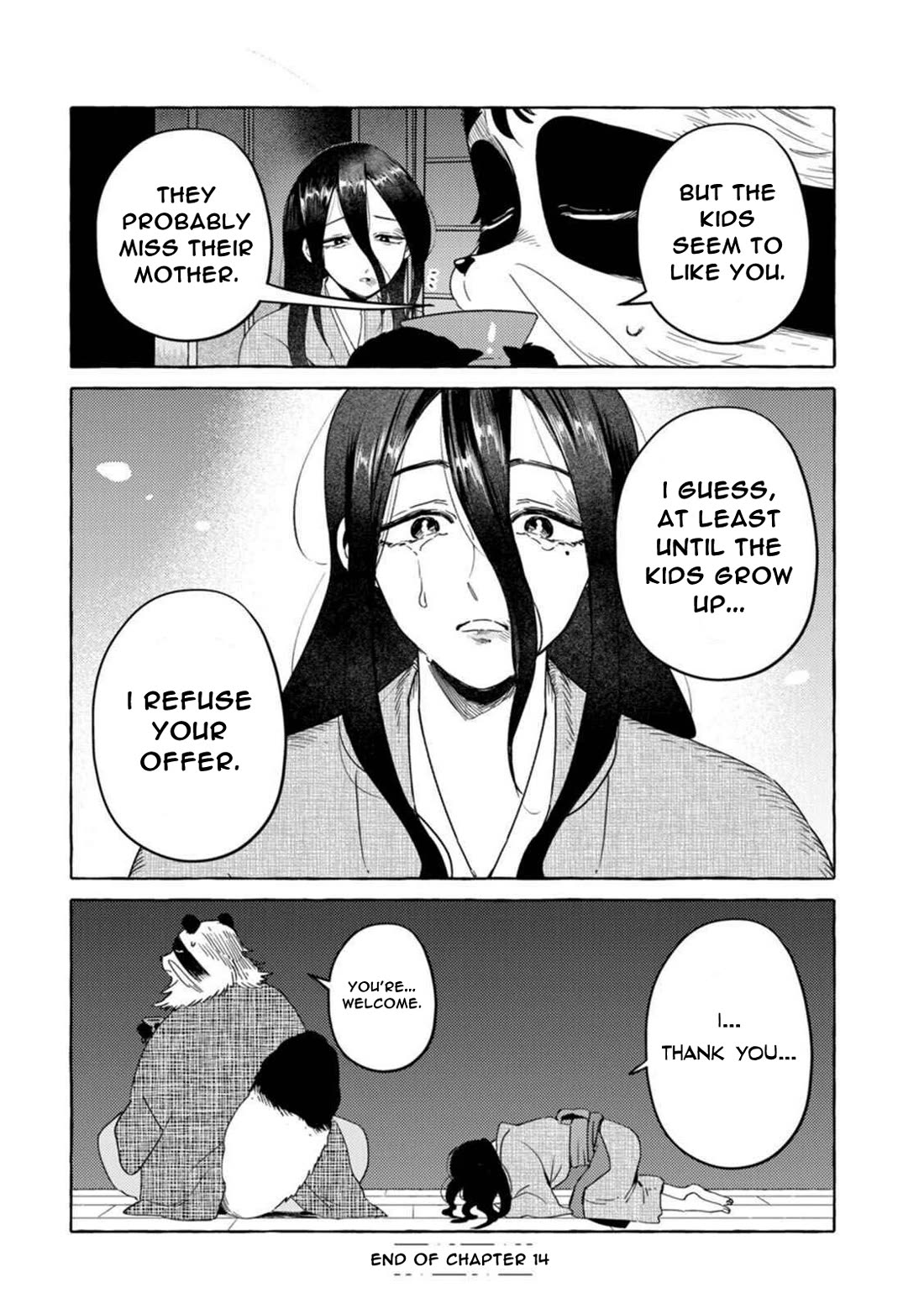 Fox-Faced Husband And Wife Chapter 14 page 16 - Chapter 14: Parent tanuki