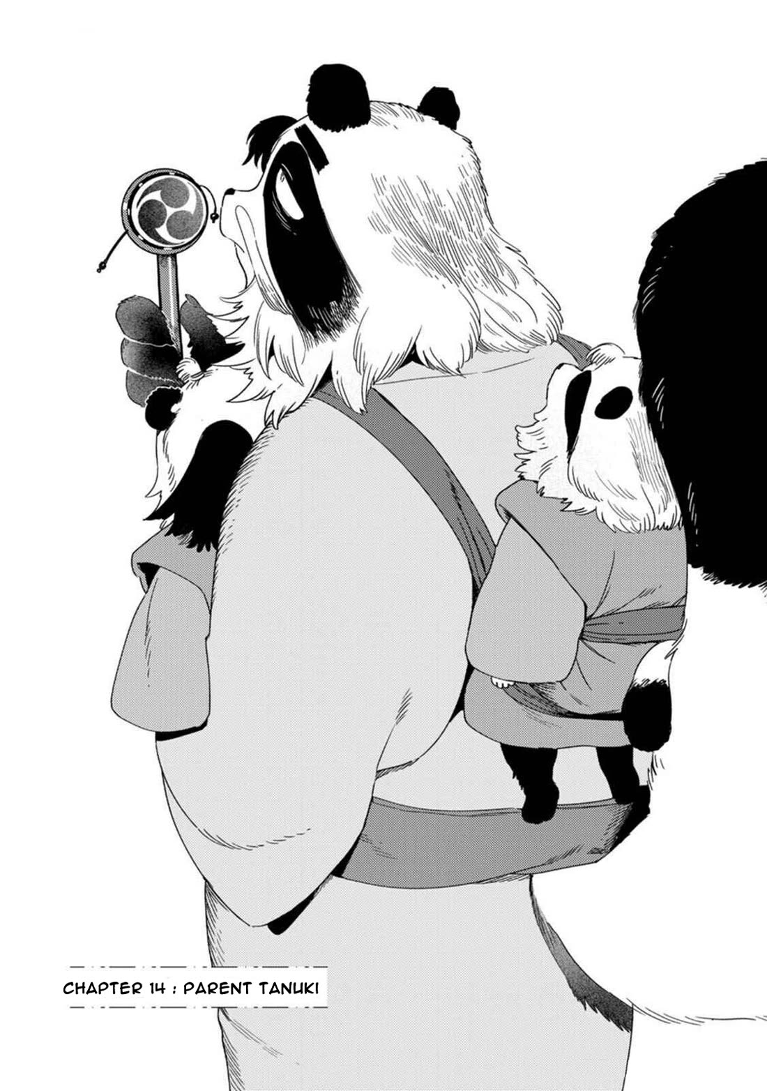 Fox-Faced Husband And Wife Chapter 14 page 3 - Chapter 14: Parent tanuki