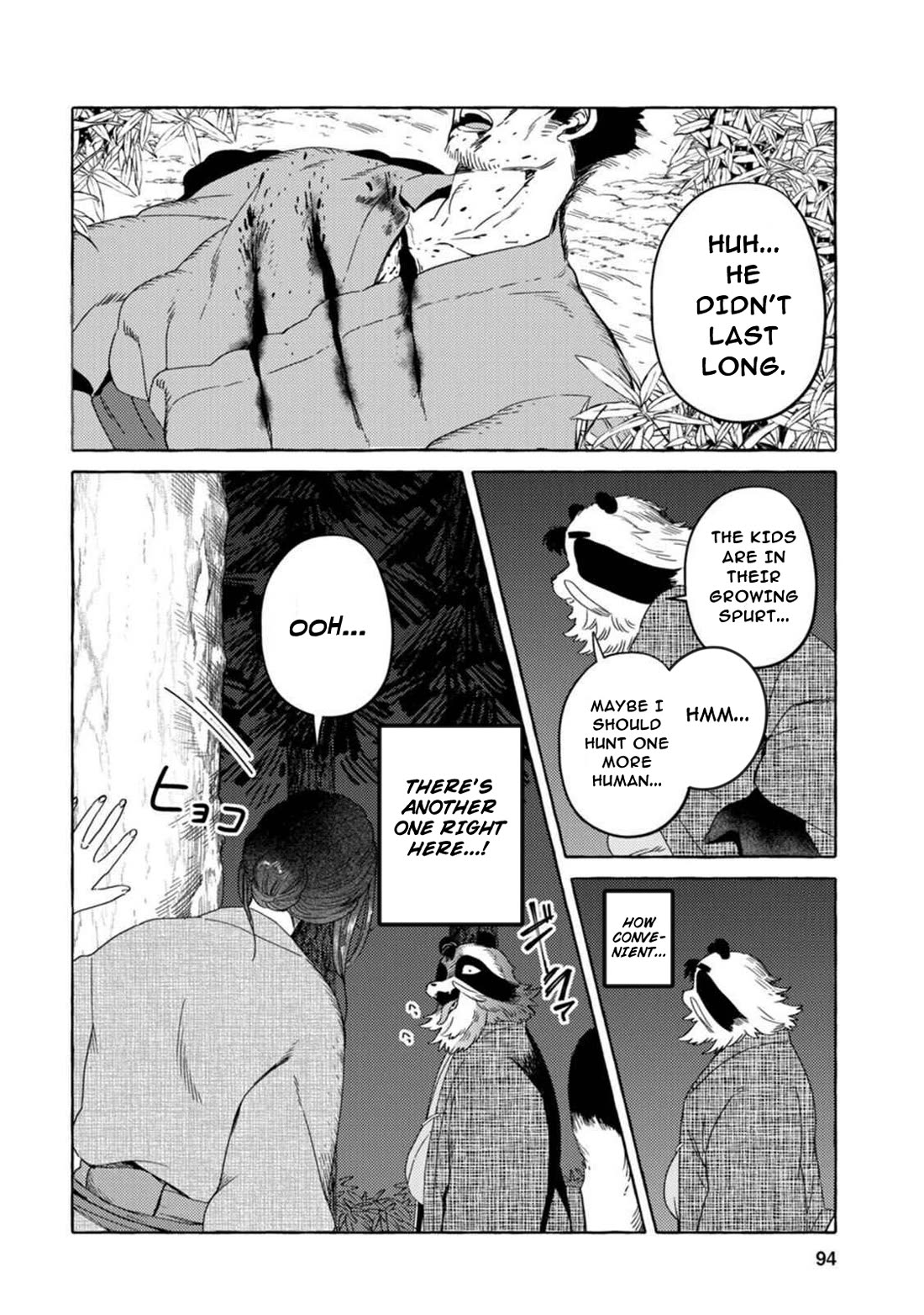 Fox-Faced Husband And Wife Chapter 14 page 4 - Chapter 14: Parent tanuki