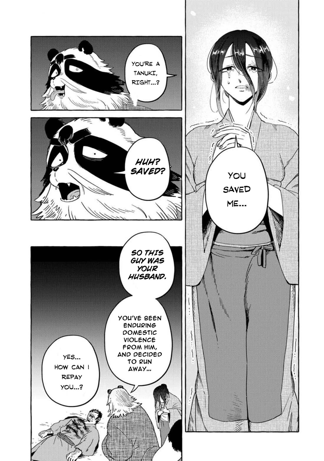 Fox-Faced Husband And Wife Chapter 14 page 5 - Chapter 14: Parent tanuki