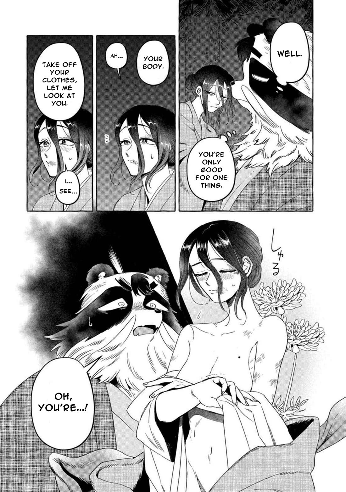 Fox-Faced Husband And Wife Chapter 14 page 6 - Chapter 14: Parent tanuki