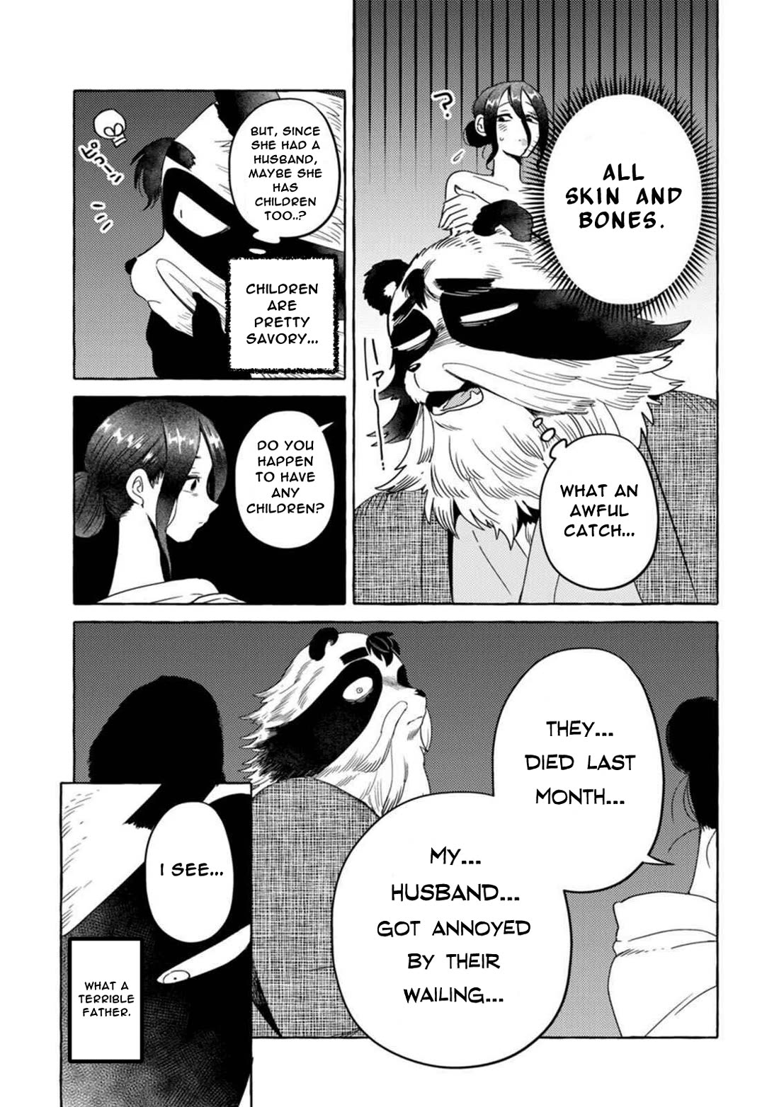 Fox-Faced Husband And Wife Chapter 14 page 7 - Chapter 14: Parent tanuki