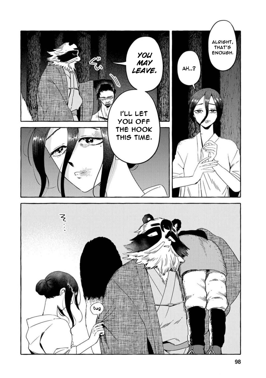 Fox-Faced Husband And Wife Chapter 14 page 8 - Chapter 14: Parent tanuki