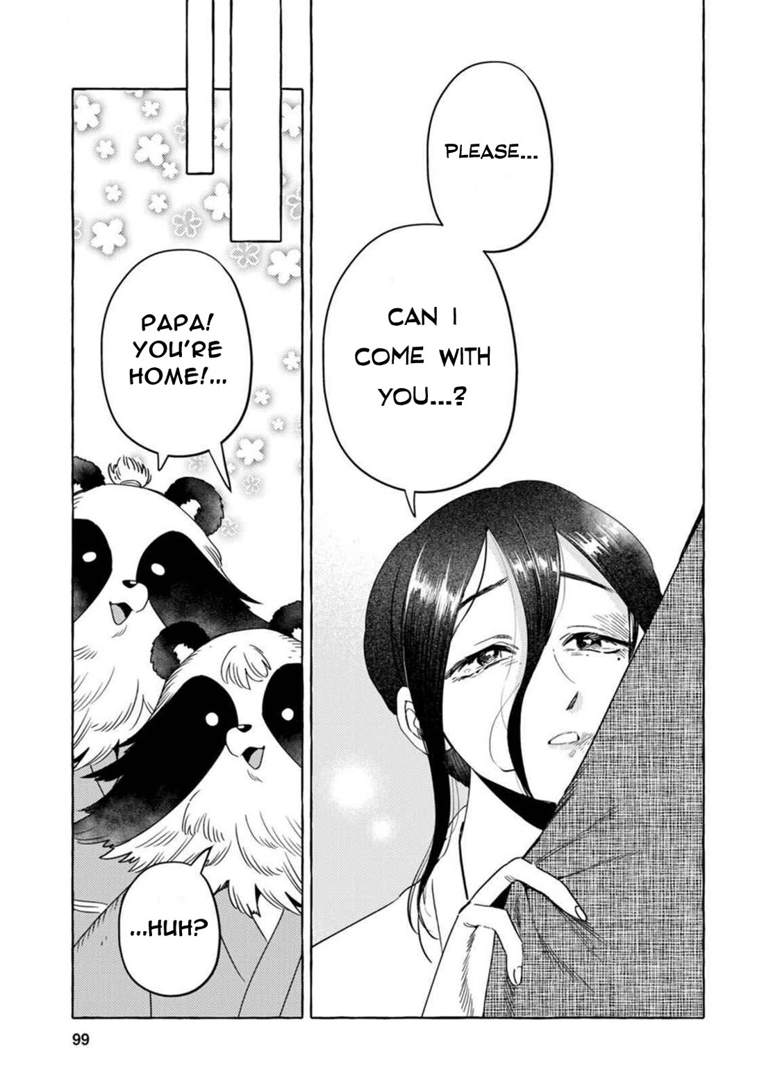 Fox-Faced Husband And Wife Chapter 14 page 9 - Chapter 14: Parent tanuki