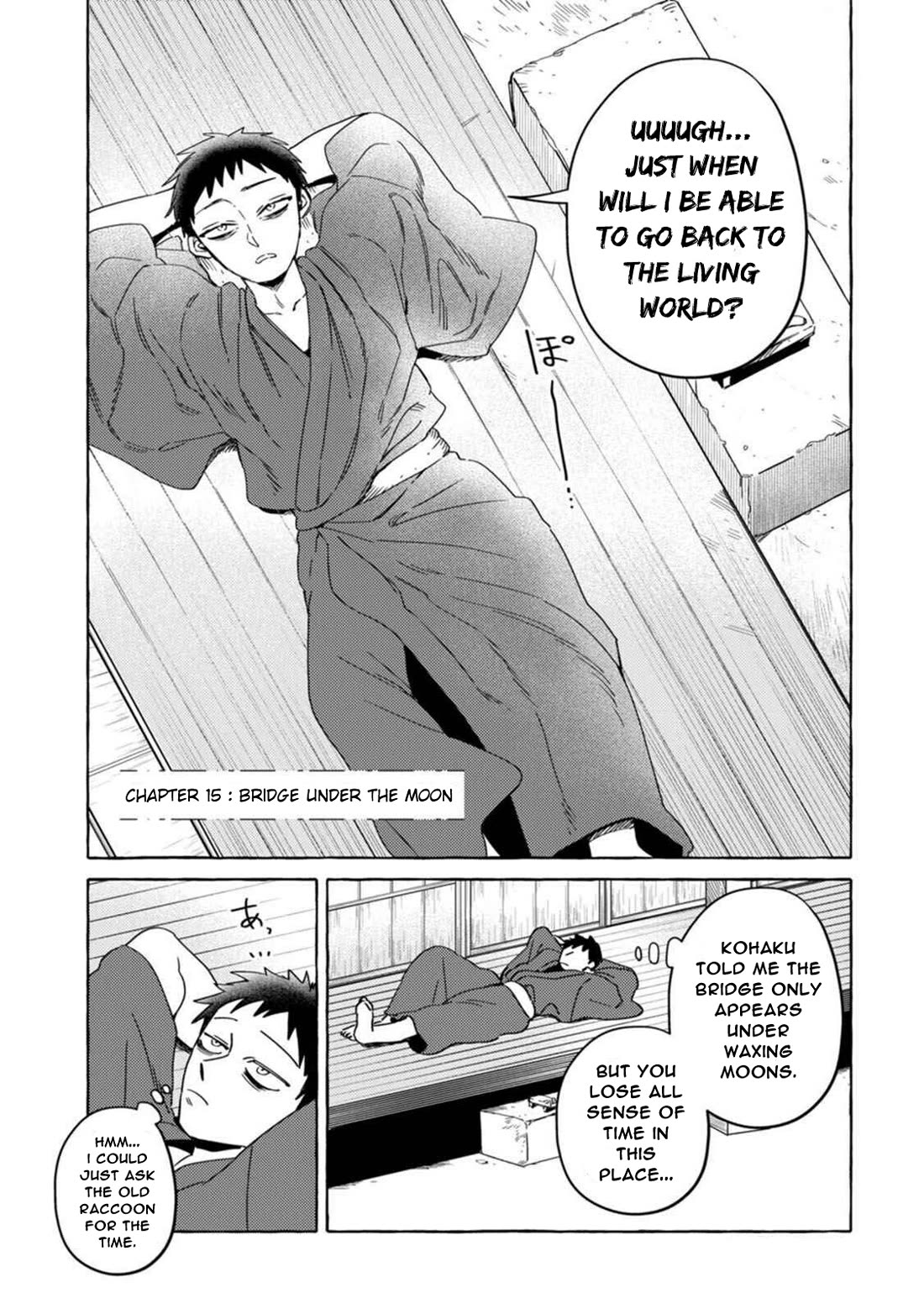 Fox-Faced Husband And Wife Chapter 15 page 1 - Chapter 15: Bridge under the moon