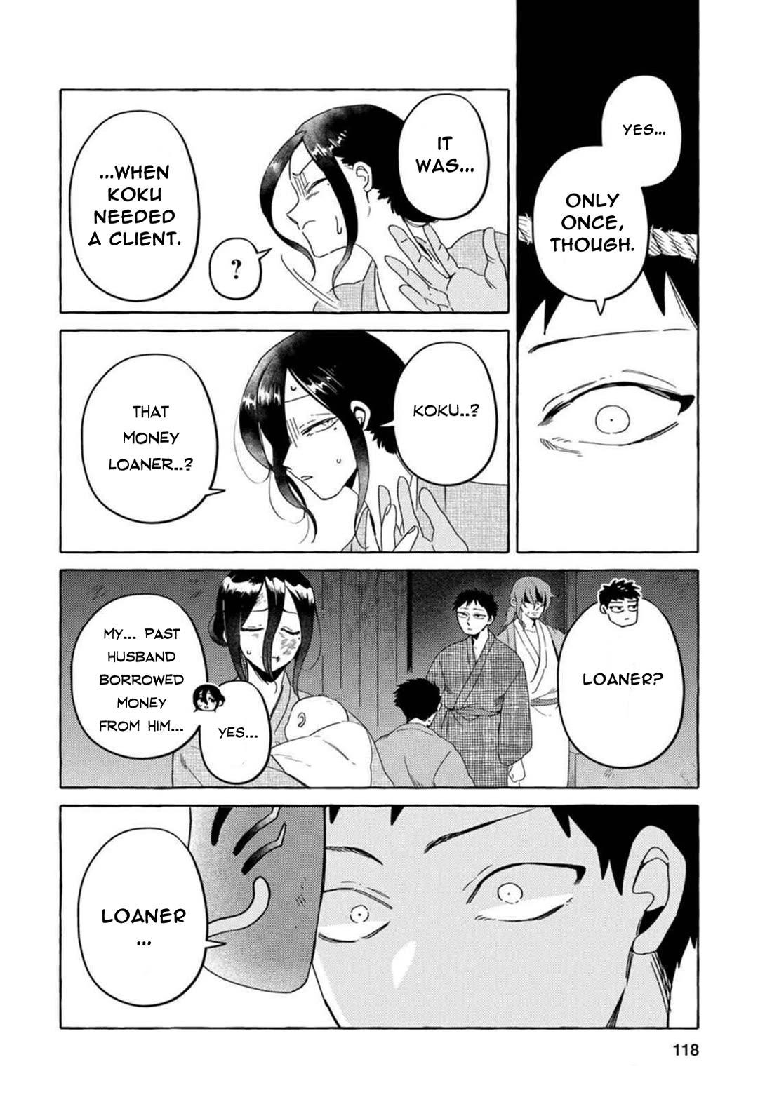 Fox-Faced Husband And Wife Chapter 15 page 10 - Chapter 15: Bridge under the moon
