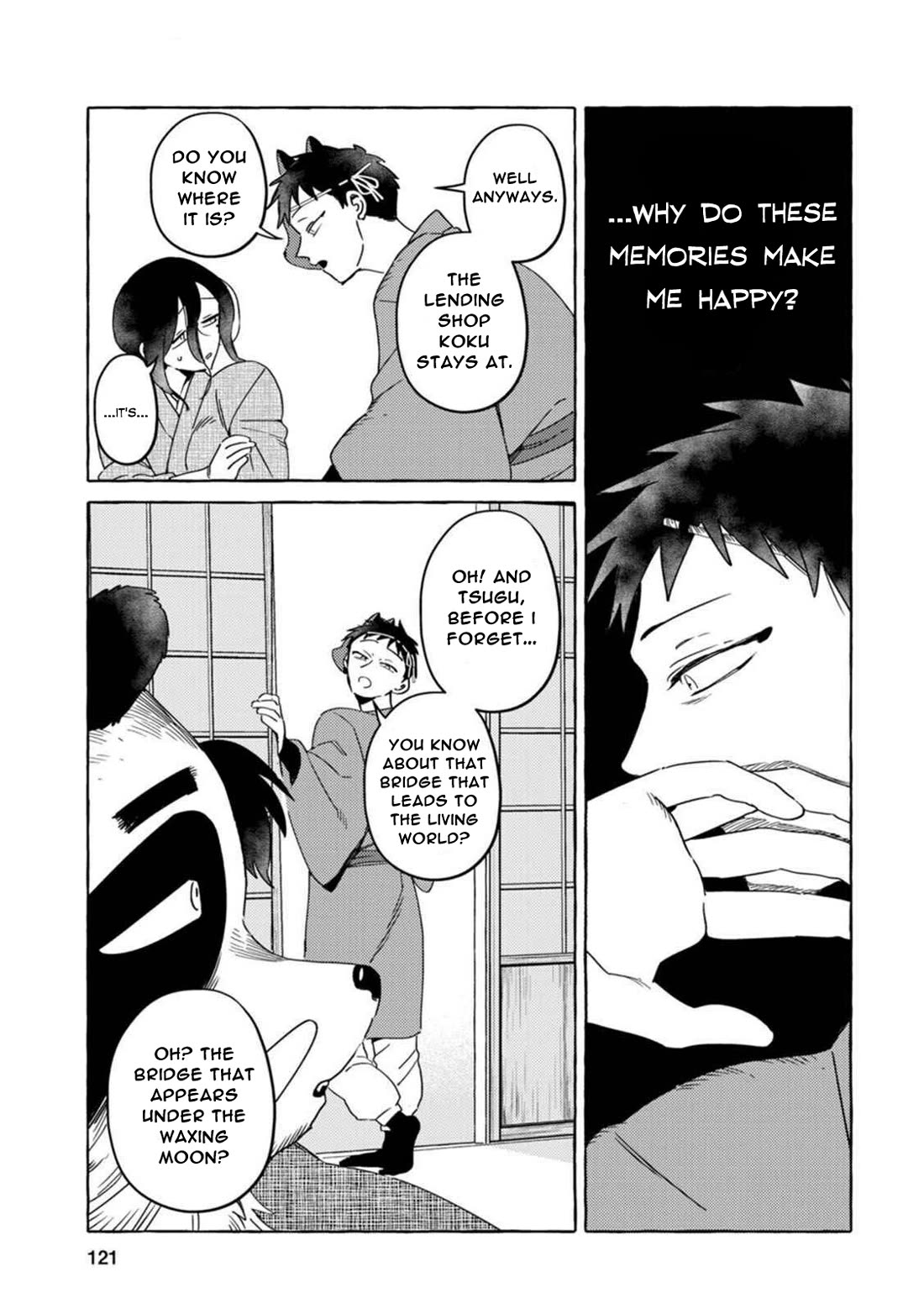 Fox-Faced Husband And Wife Chapter 15 page 13 - Chapter 15: Bridge under the moon