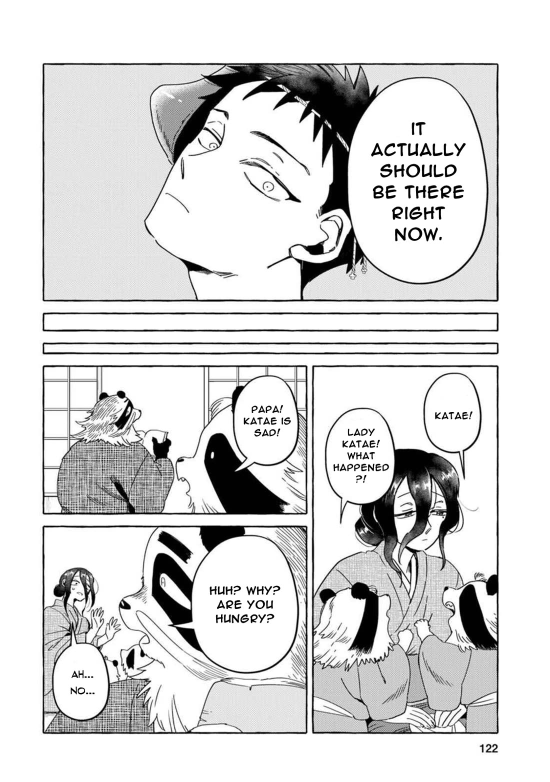 Fox-Faced Husband And Wife Chapter 15 page 14 - Chapter 15: Bridge under the moon