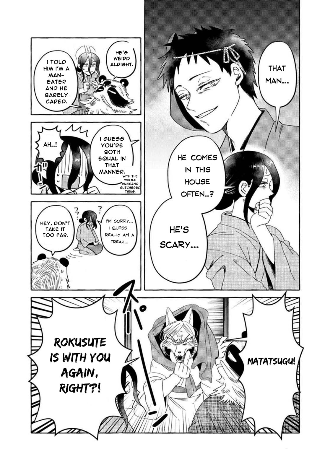 Fox-Faced Husband And Wife Chapter 15 page 15 - Chapter 15: Bridge under the moon