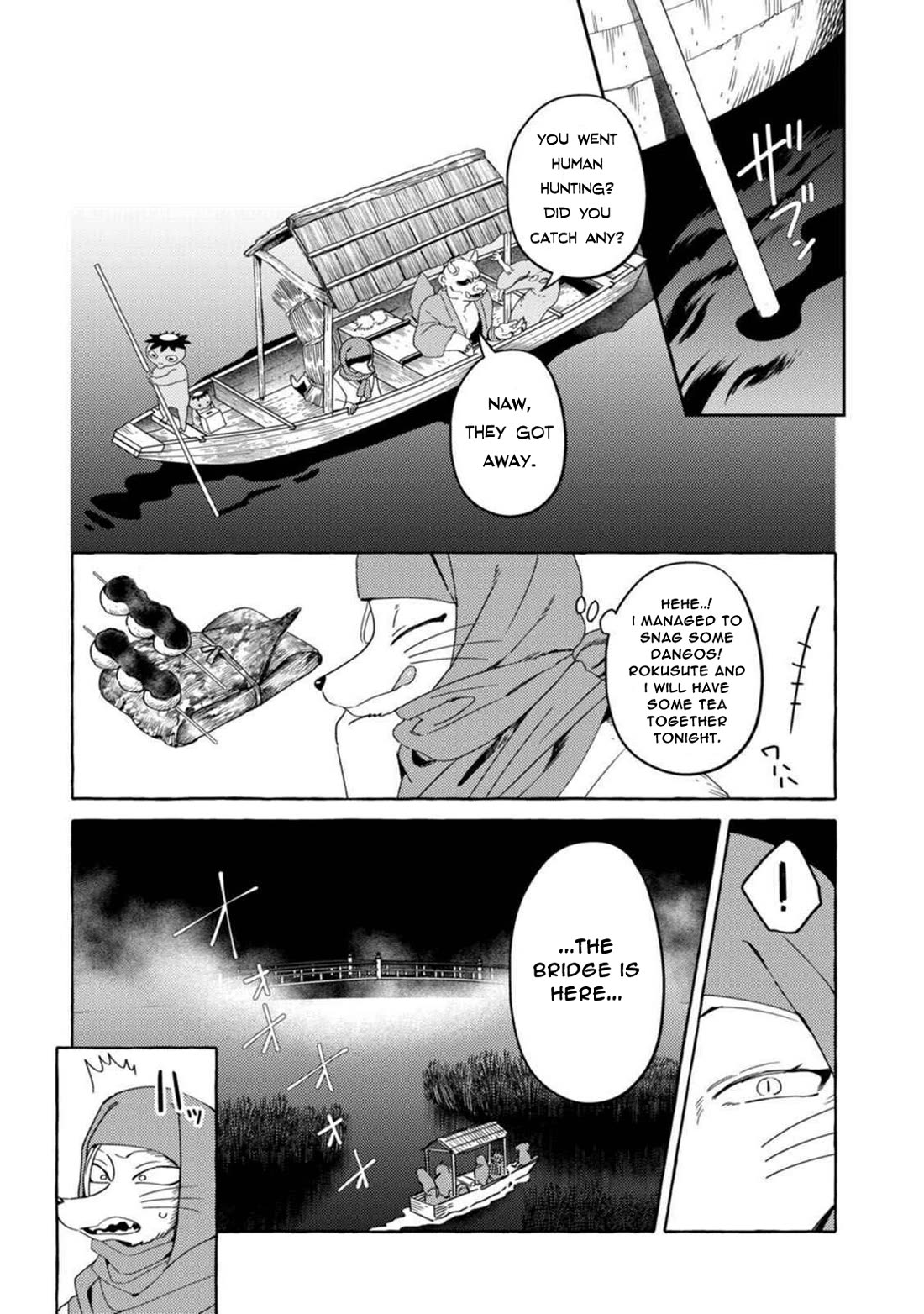 Fox-Faced Husband And Wife Chapter 15 page 2 - Chapter 15: Bridge under the moon
