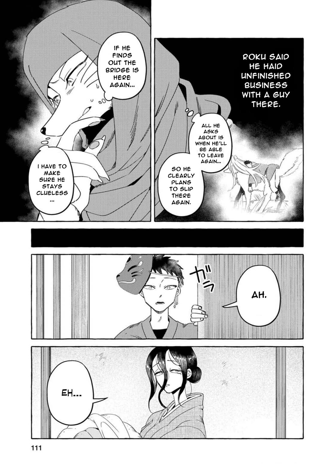 Fox-Faced Husband And Wife Chapter 15 page 3 - Chapter 15: Bridge under the moon