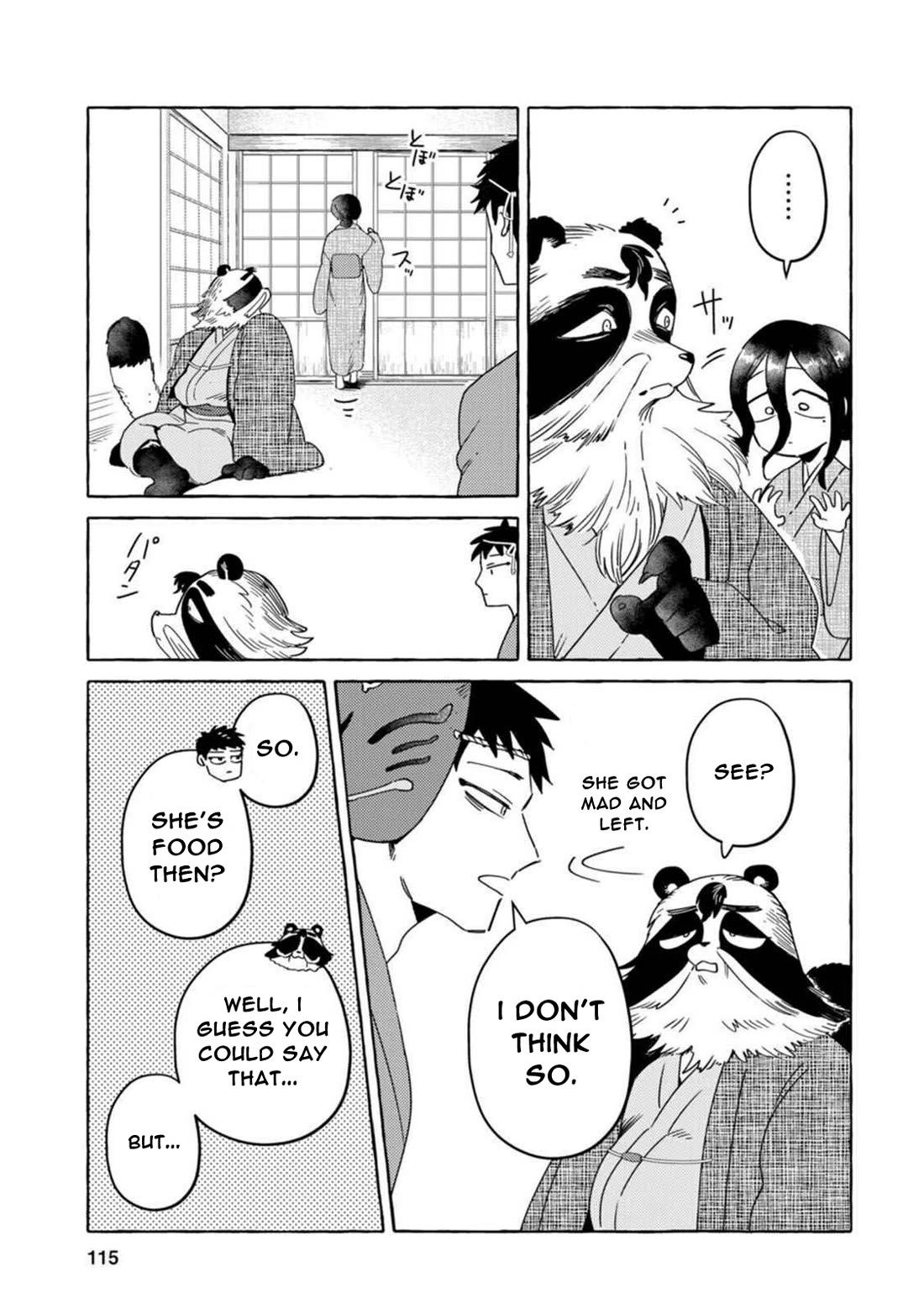 Fox-Faced Husband And Wife Chapter 15 page 7 - Chapter 15: Bridge under the moon