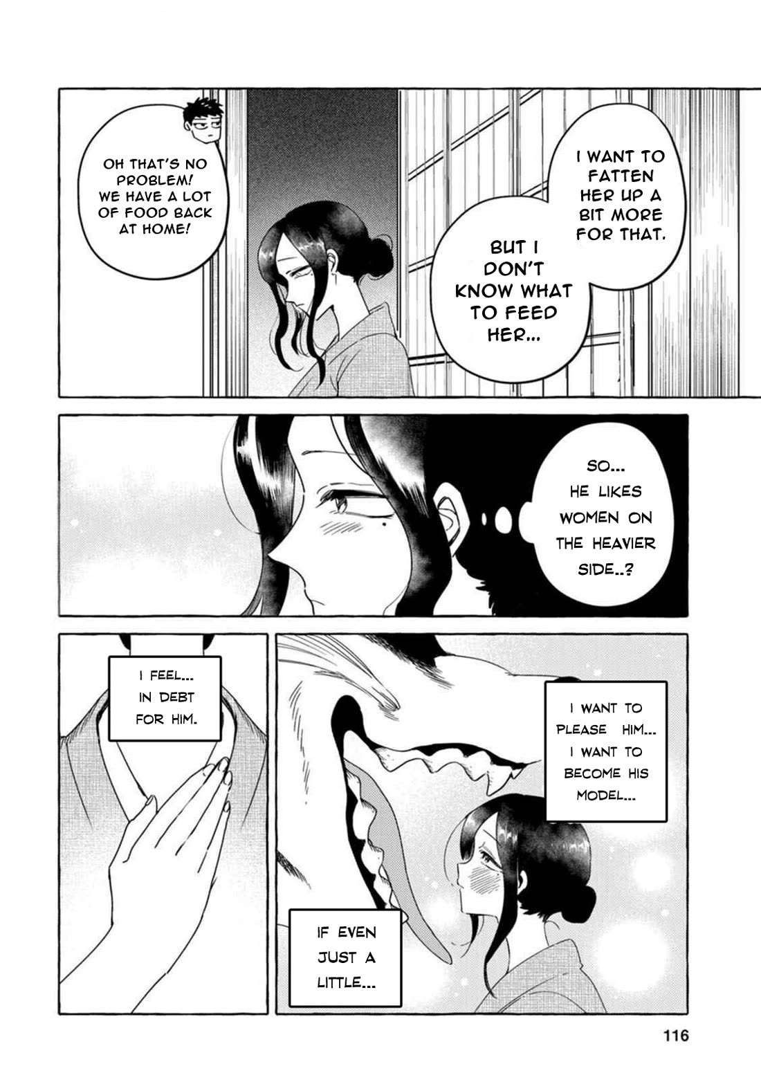 Fox-Faced Husband And Wife Chapter 15 page 8 - Chapter 15: Bridge under the moon