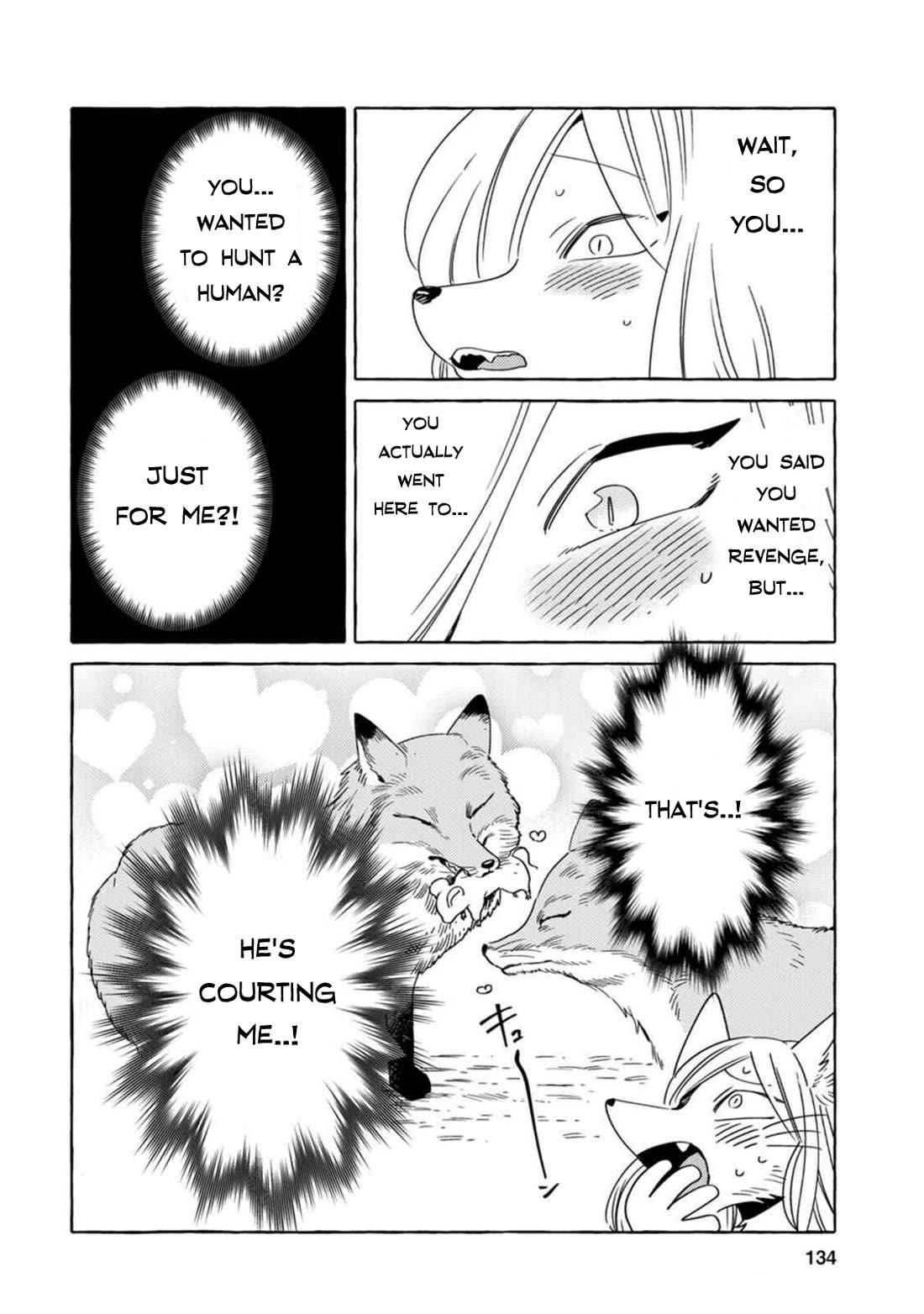 Fox-Faced Husband And Wife Chapter 16 page 10 - Chapter 16: Koku