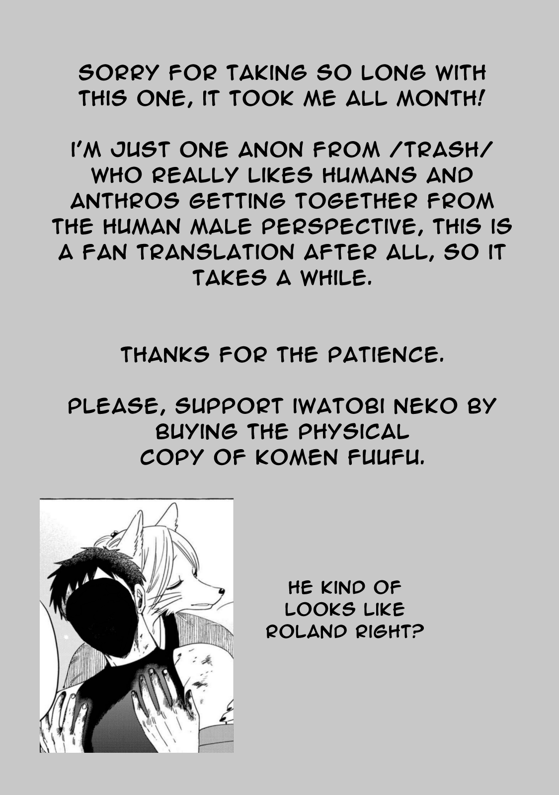 Fox-Faced Husband And Wife Chapter 16 page 18 - Chapter 16: Koku