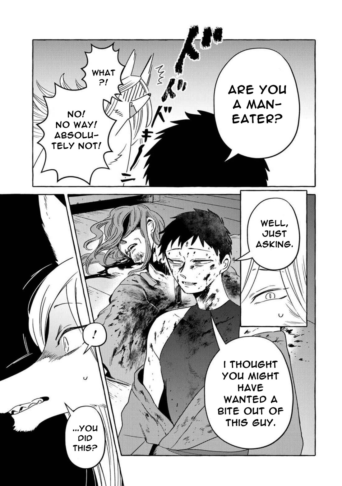 Fox-Faced Husband And Wife Chapter 16 page 9 - Chapter 16: Koku