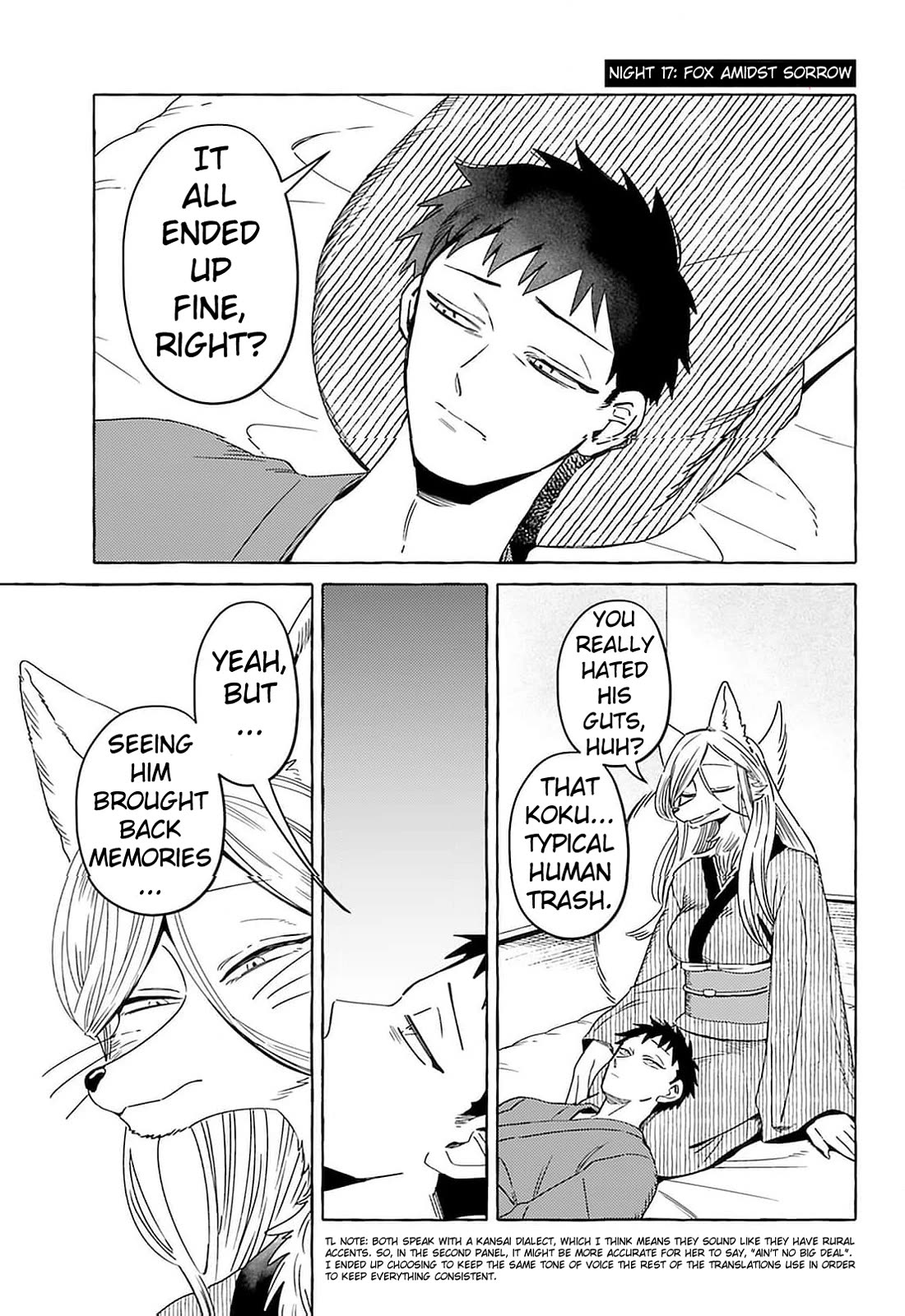 Fox-Faced Husband And Wife Chapter 17 page 1 - Chapter 17: Fox Amidst Sorrow