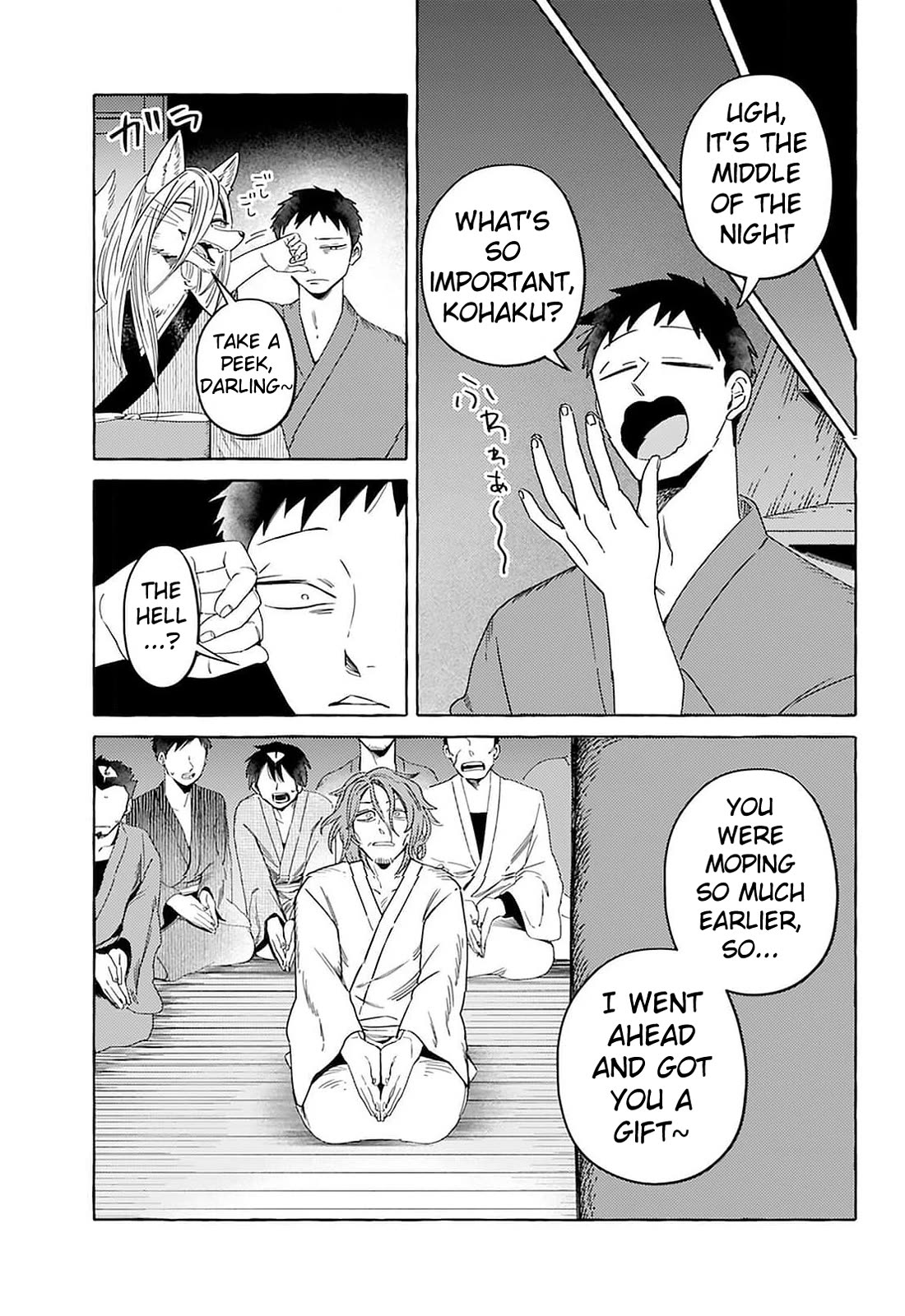 Fox-Faced Husband And Wife Chapter 17 page 11 - Chapter 17: Fox Amidst Sorrow