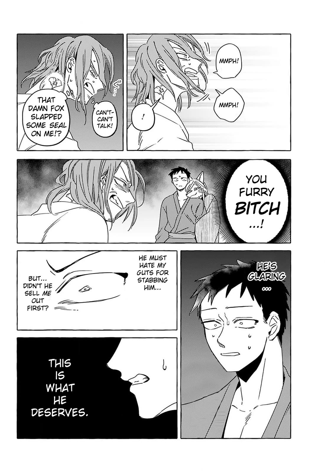 Fox-Faced Husband And Wife Chapter 17 page 12 - Chapter 17: Fox Amidst Sorrow