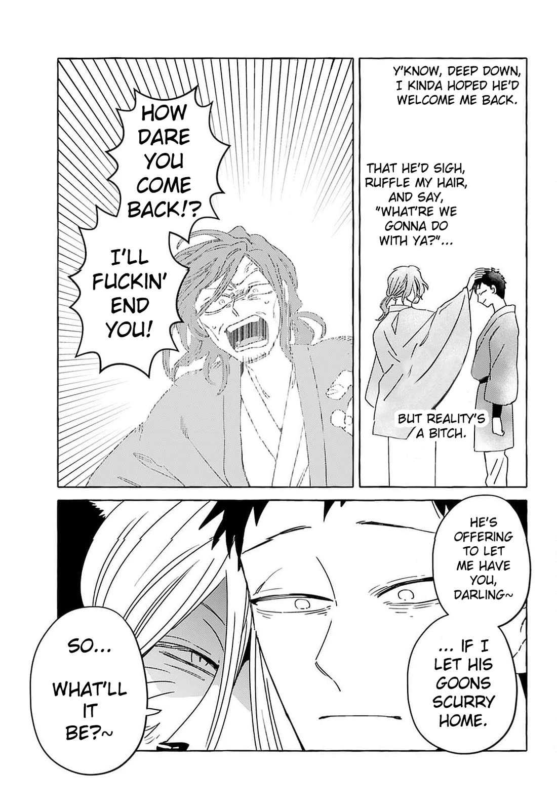 Fox-Faced Husband And Wife Chapter 17 page 13 - Chapter 17: Fox Amidst Sorrow