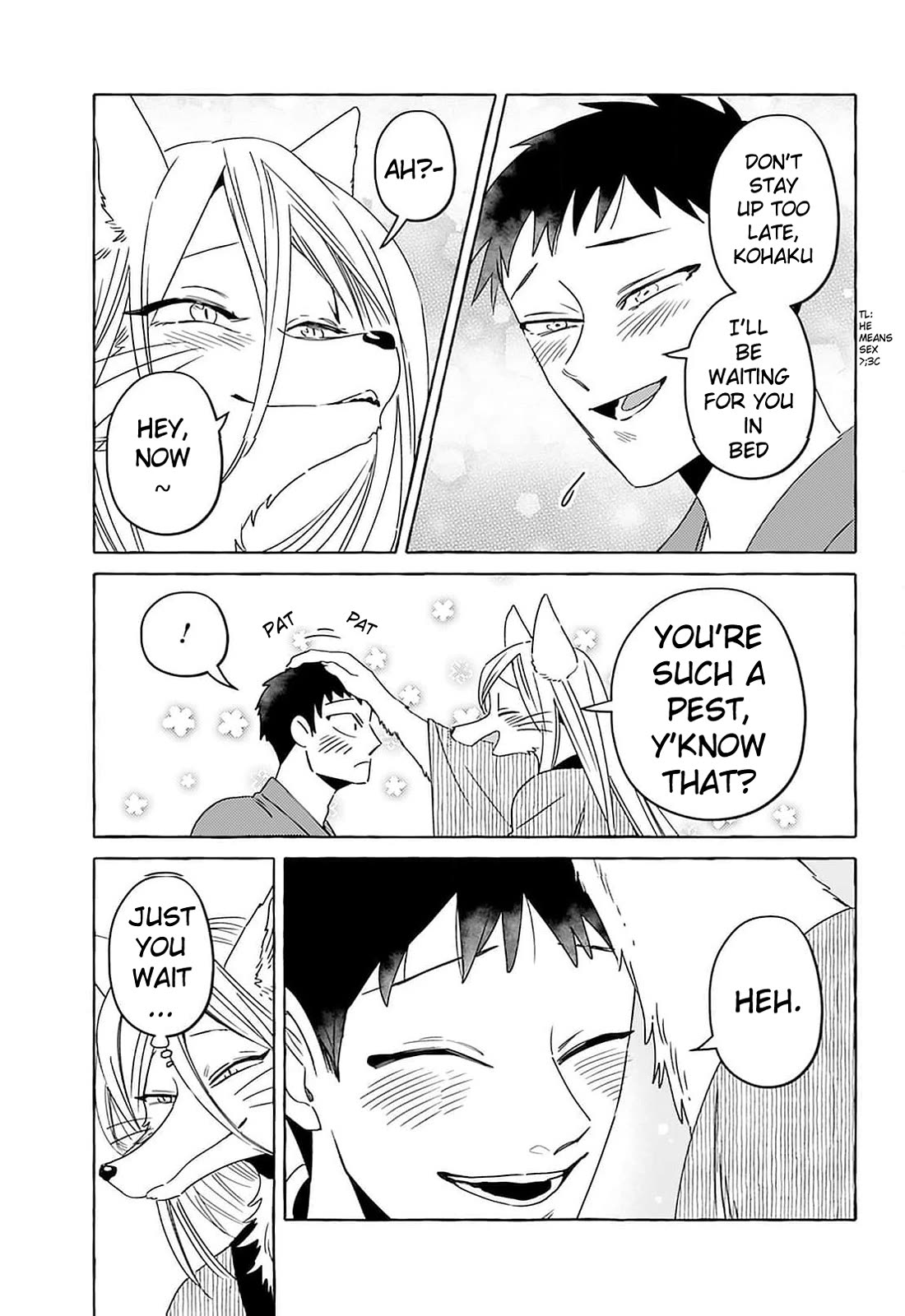 Fox-Faced Husband And Wife Chapter 17 page 15 - Chapter 17: Fox Amidst Sorrow