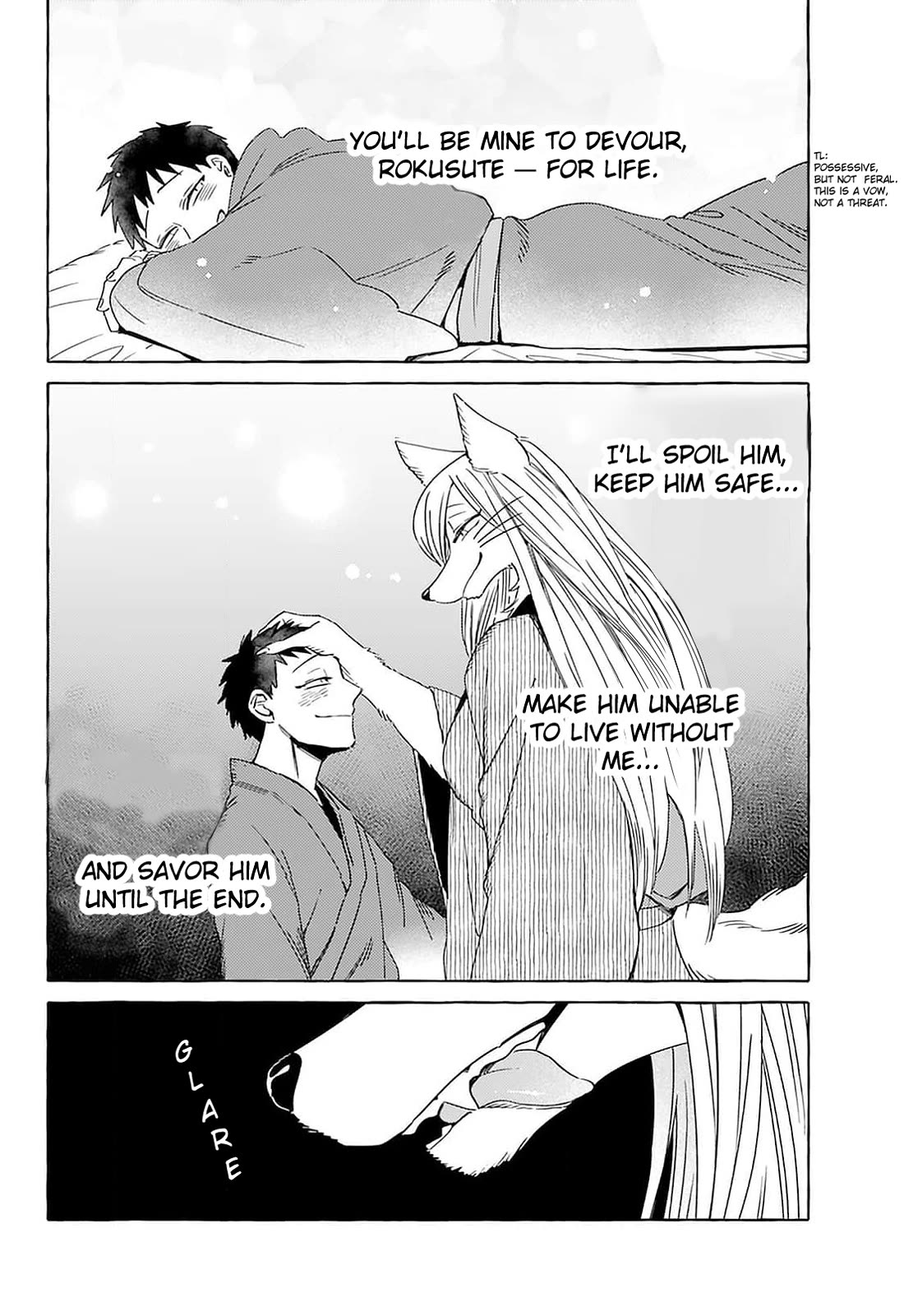 Fox-Faced Husband And Wife Chapter 17 page 16 - Chapter 17: Fox Amidst Sorrow