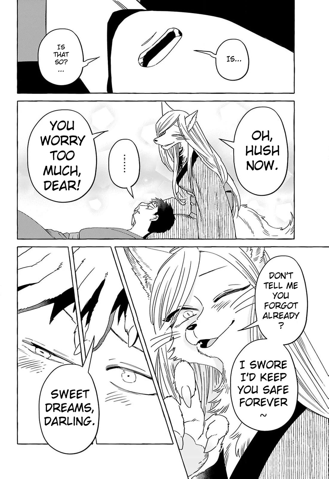 Fox-Faced Husband And Wife Chapter 17 page 4 - Chapter 17: Fox Amidst Sorrow