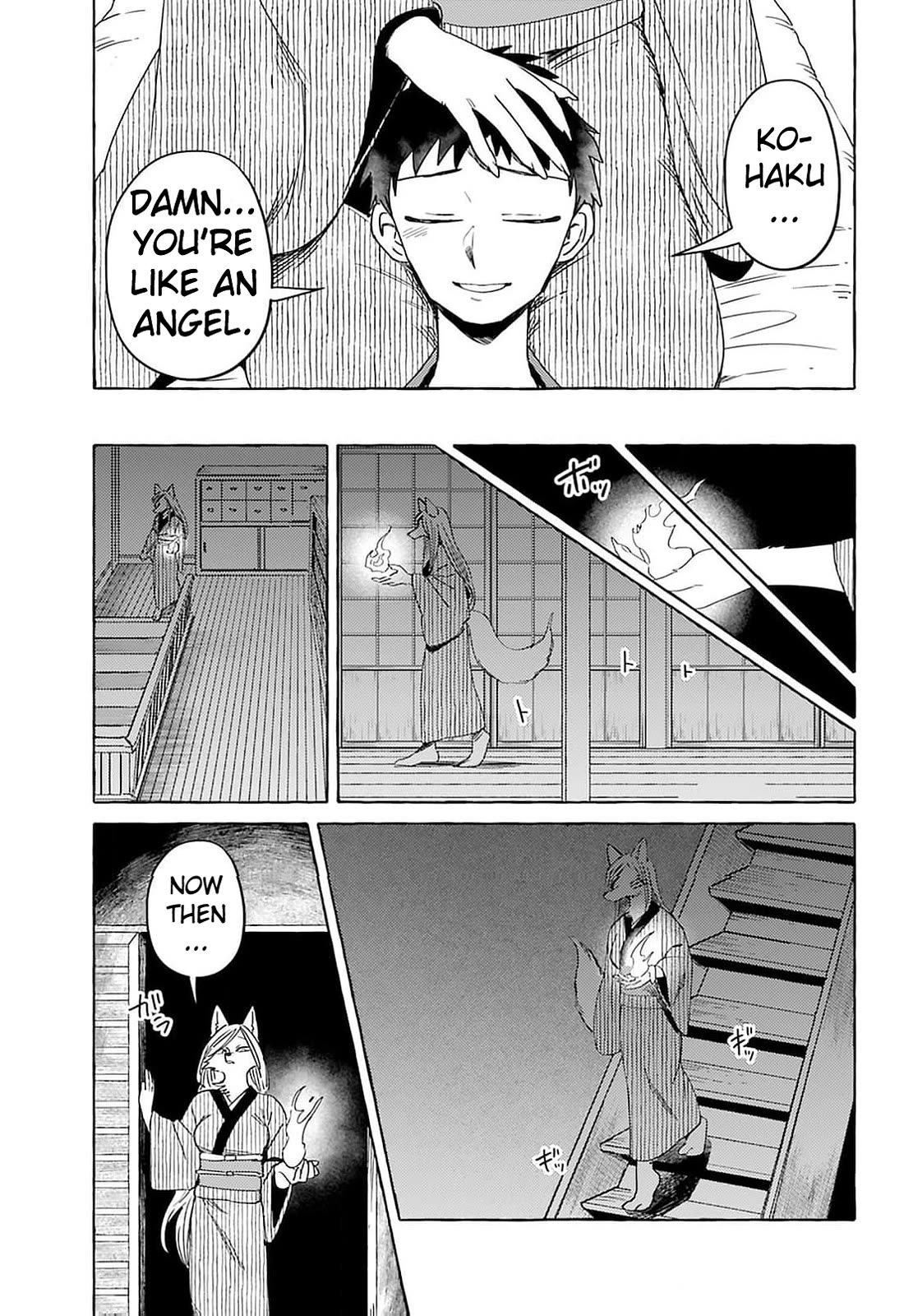 Fox-Faced Husband And Wife Chapter 17 page 5 - Chapter 17: Fox Amidst Sorrow