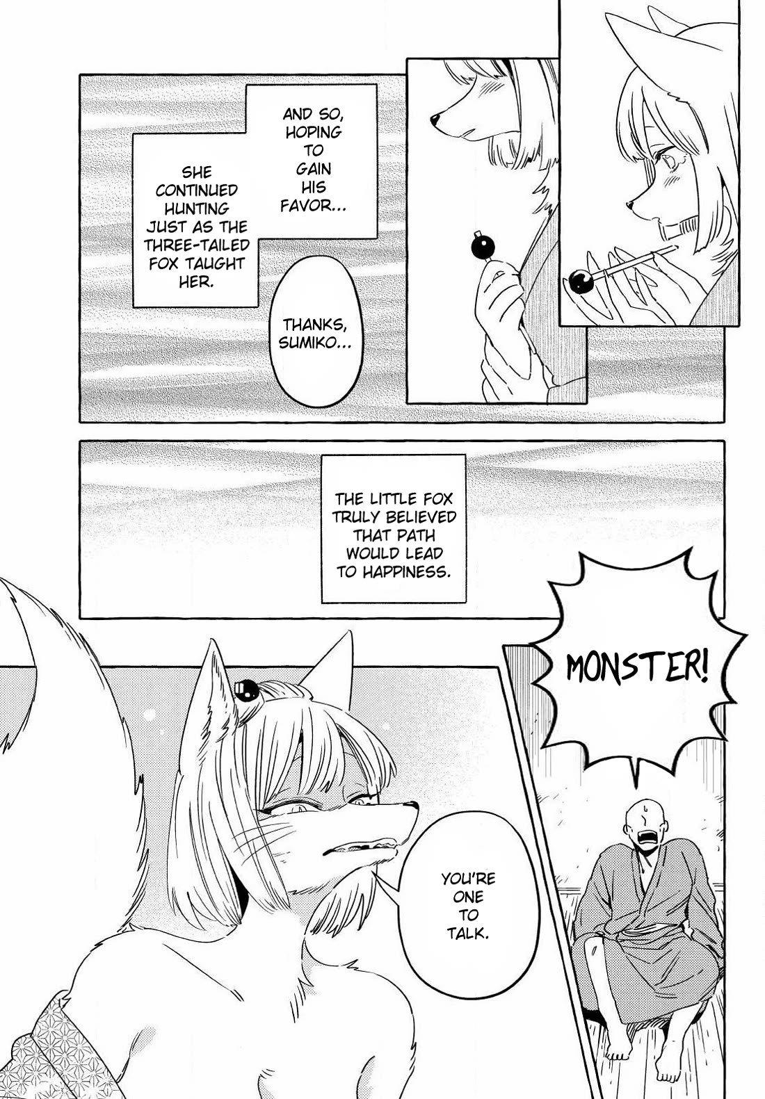Fox-Faced Husband And Wife Chapter 18 page 11 - Chapter 18: Pure White Feelings of Love