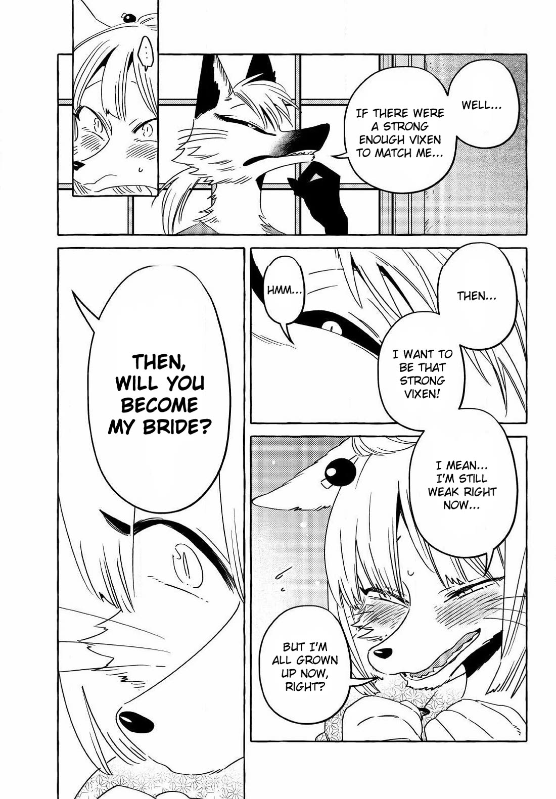 Fox-Faced Husband And Wife Chapter 18 page 13 - Chapter 18: Pure White Feelings of Love