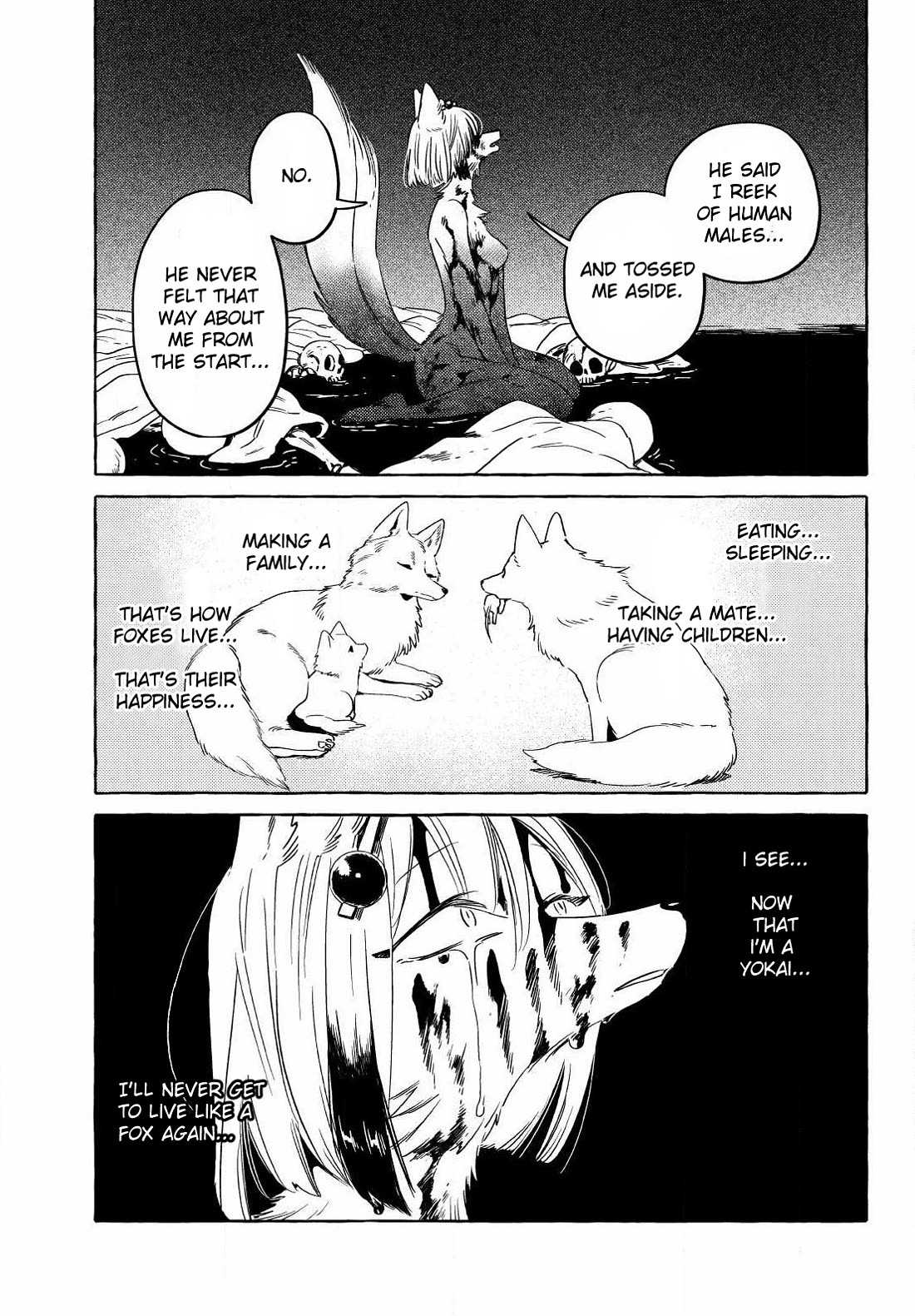 Fox-Faced Husband And Wife Chapter 18 page 15 - Chapter 18: Pure White Feelings of Love