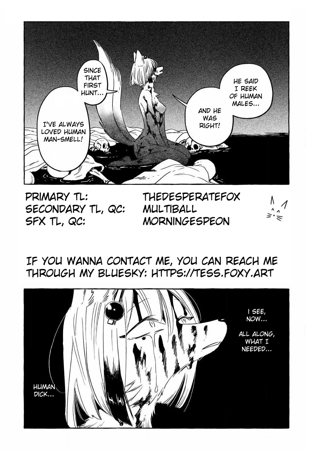 Fox-Faced Husband And Wife Chapter 18 page 17 - Chapter 18: Pure White Feelings of Love