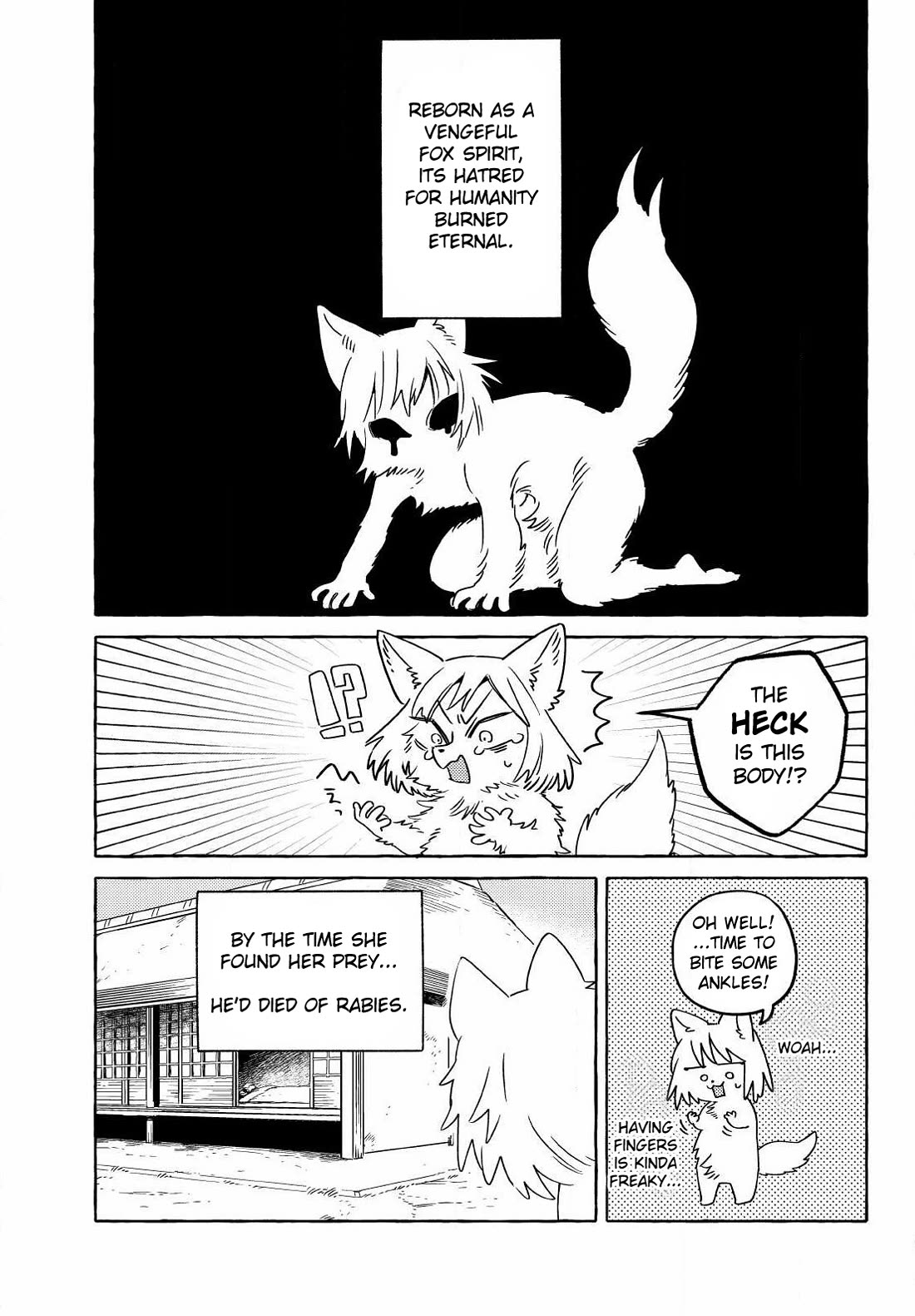 Fox-Faced Husband And Wife Chapter 18 page 3 - Chapter 18: Pure White Feelings of Love