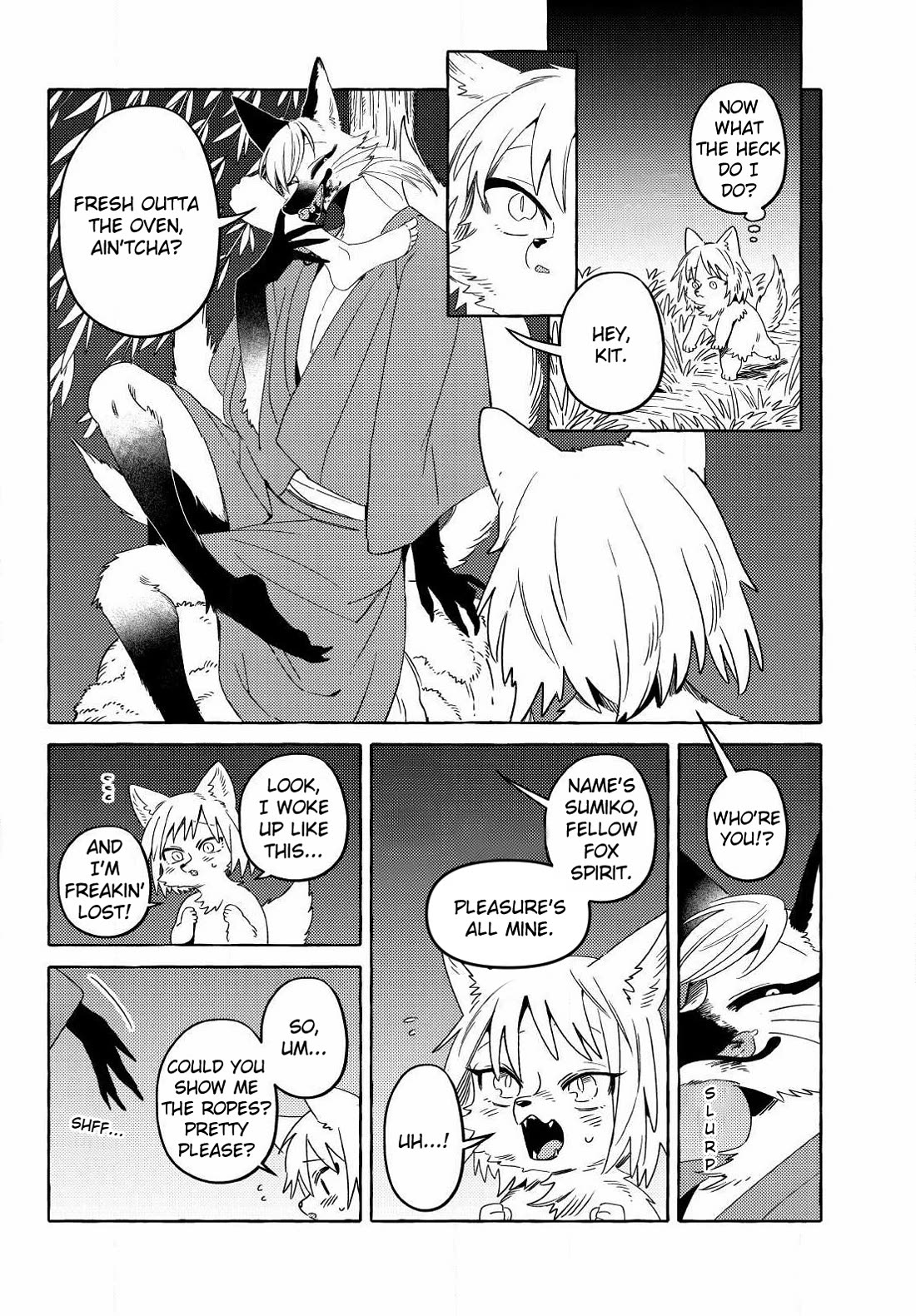 Fox-Faced Husband And Wife Chapter 18 page 4 - Chapter 18: Pure White Feelings of Love